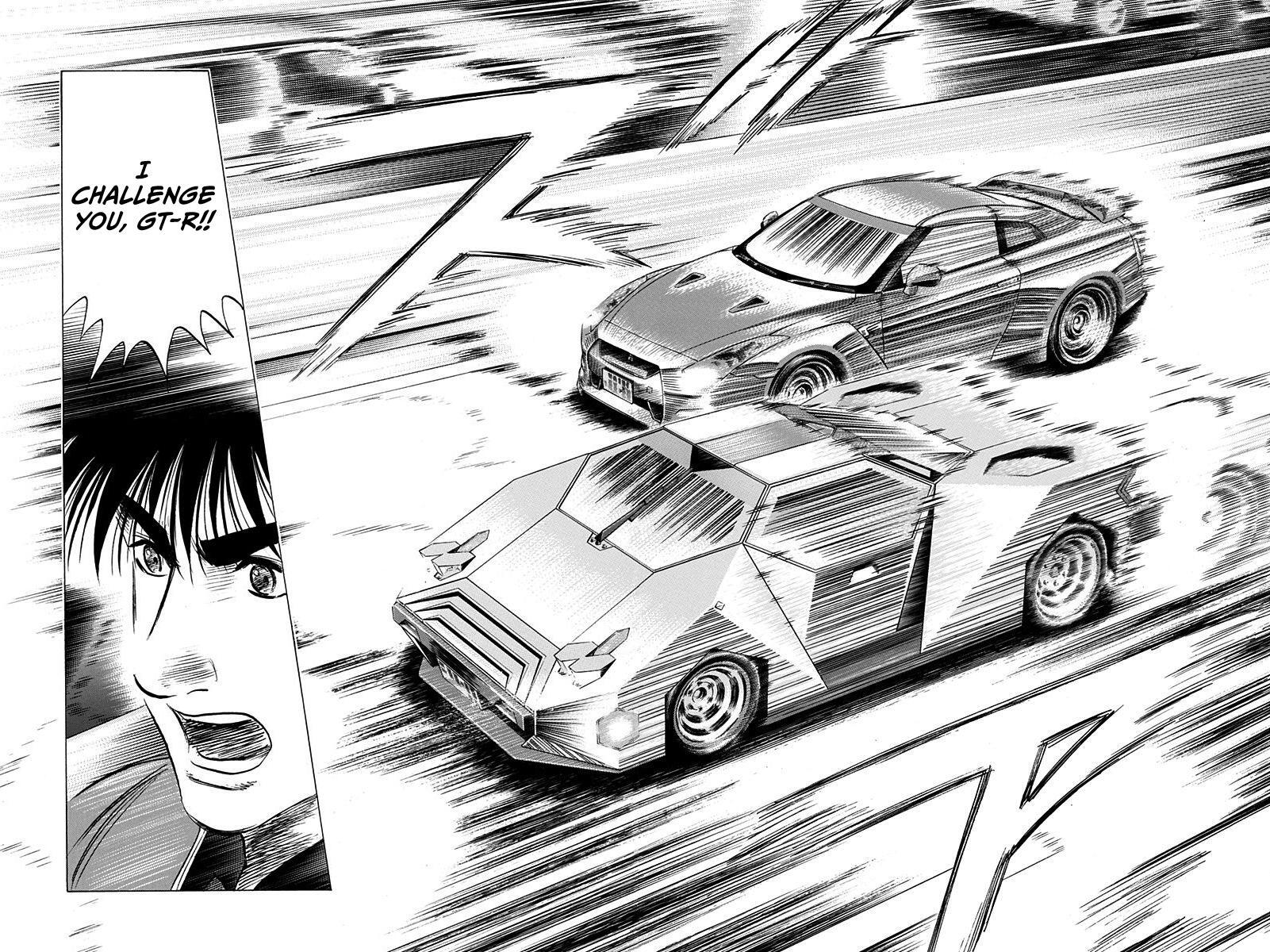 Read Countach Manga Online