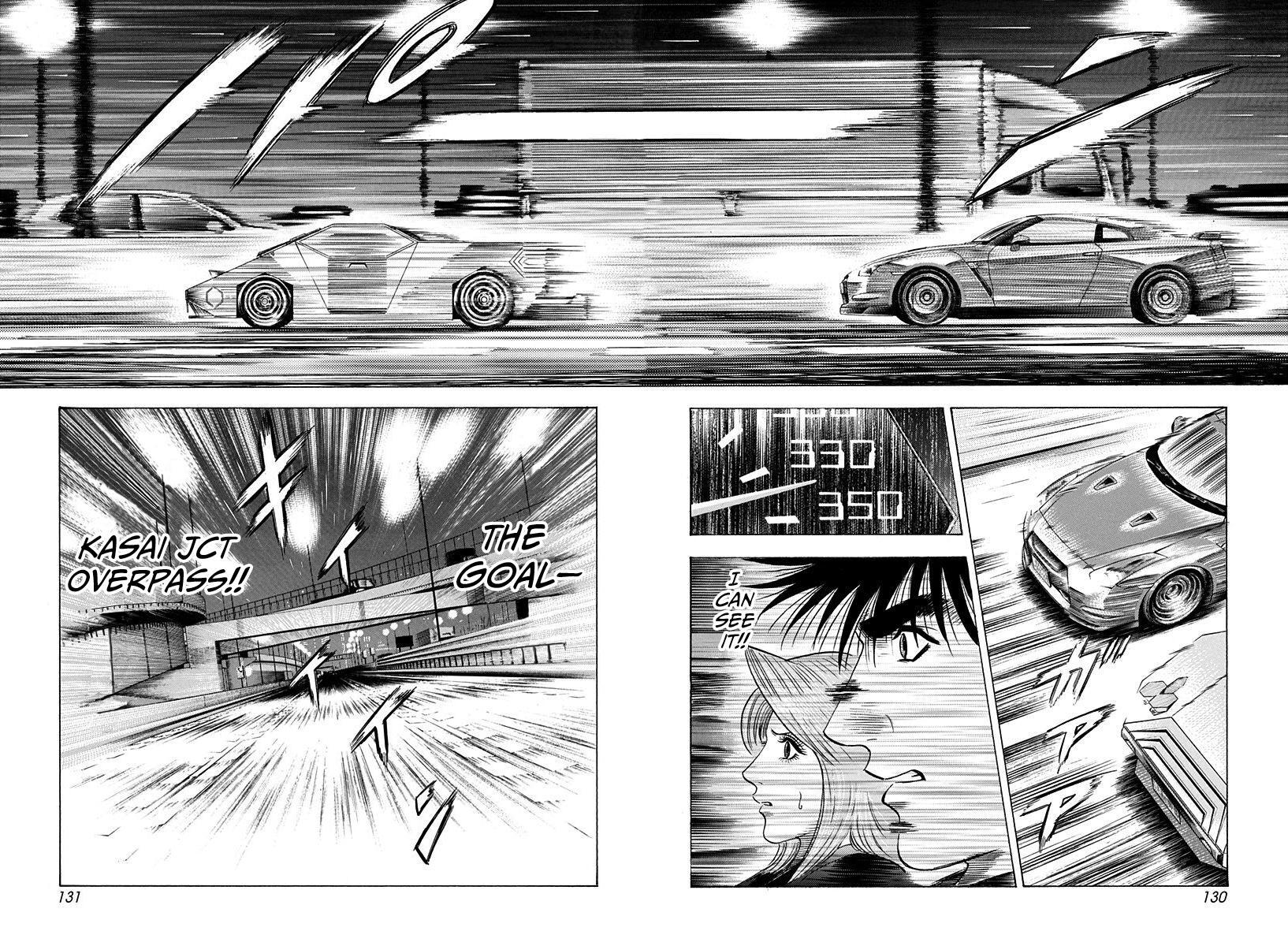 Read Countach Manga Online