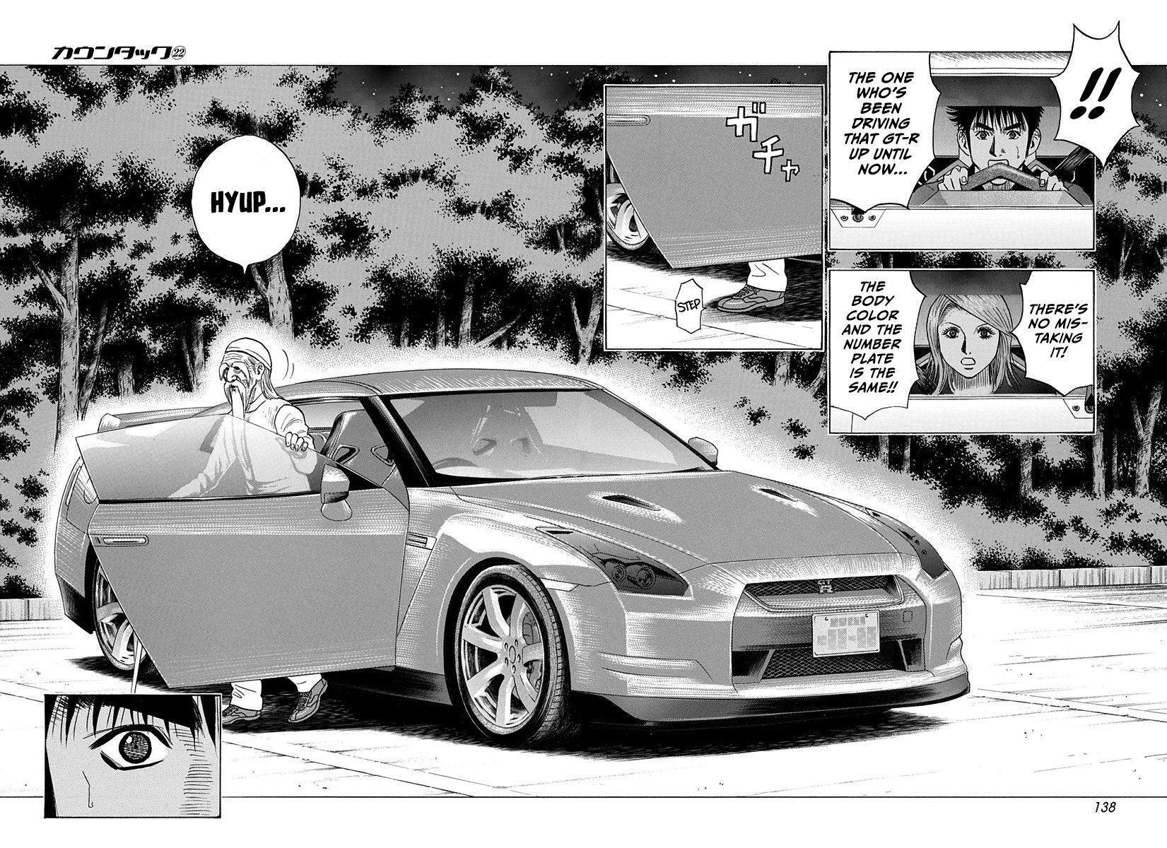 Read Countach Manga Online