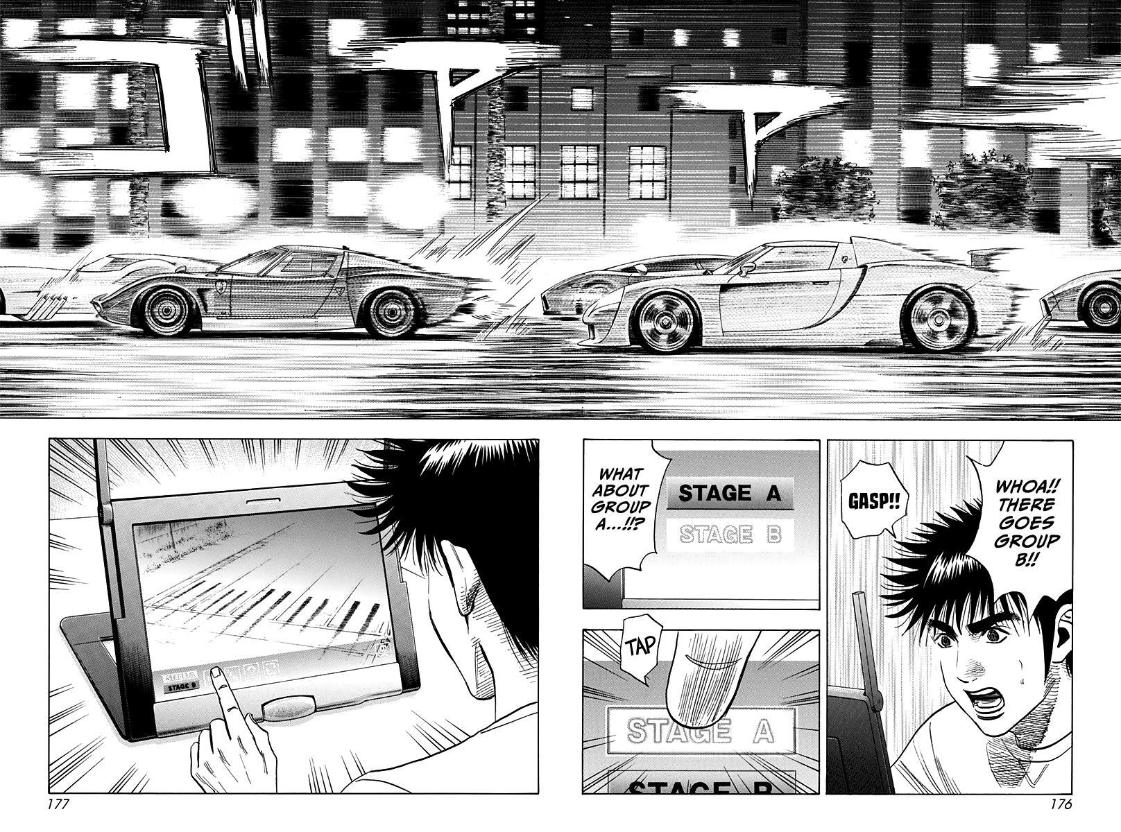 Read Countach Manga Online