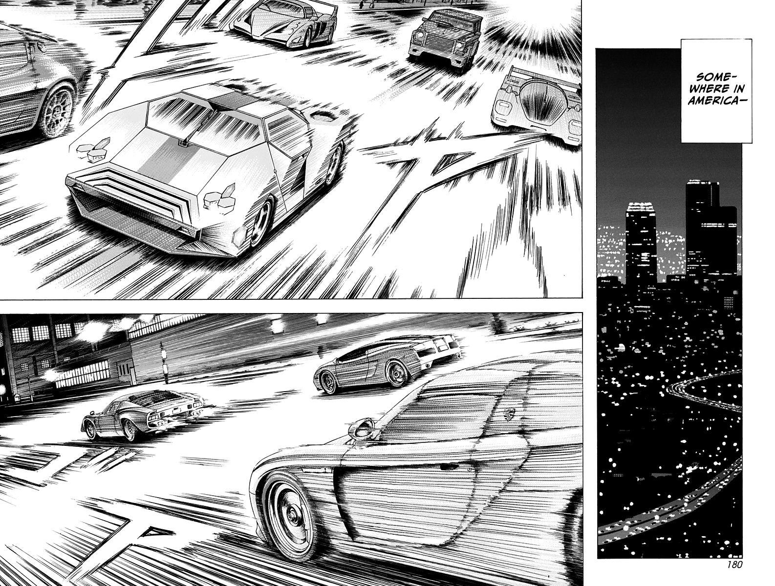 Read Countach Manga Online