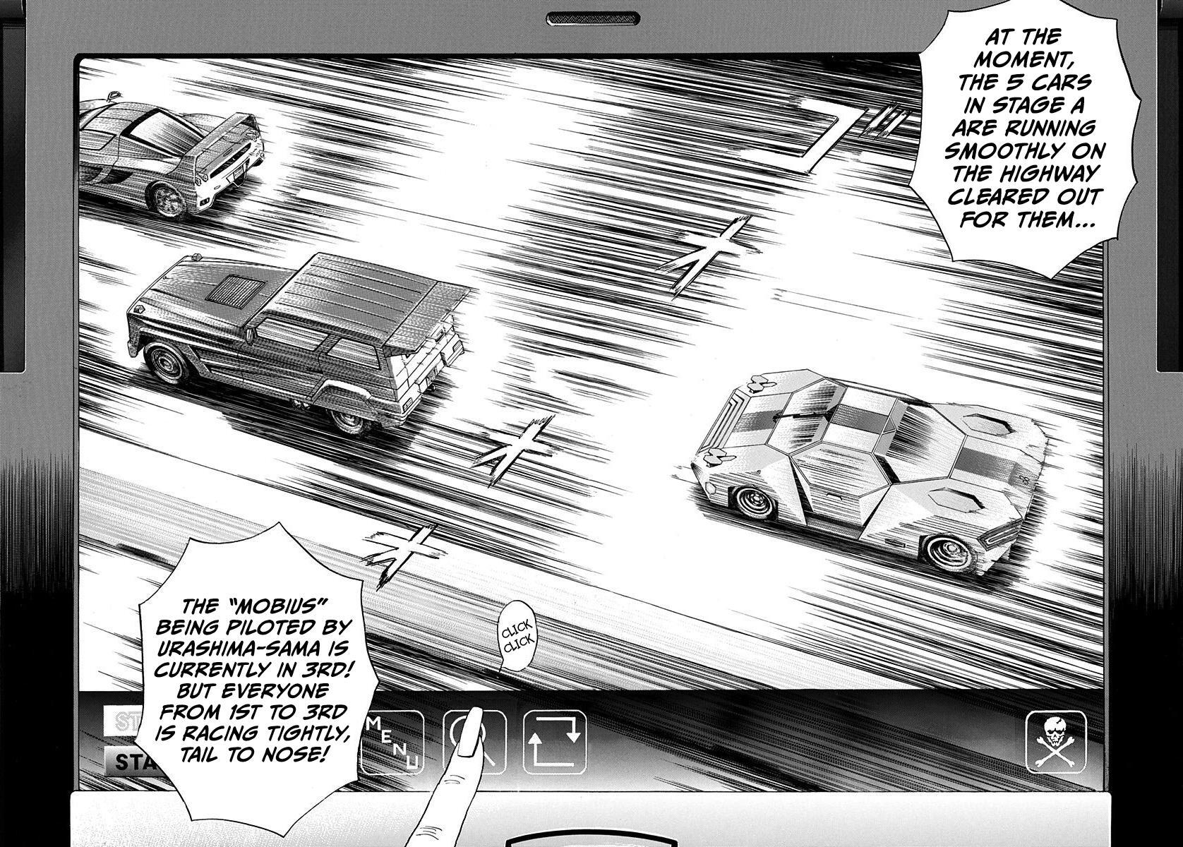 Read Countach Manga Online