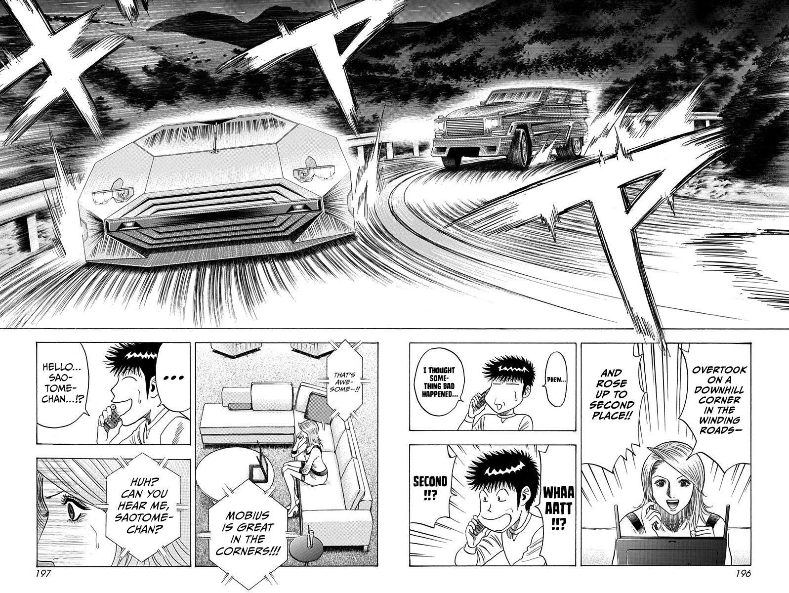 Read Countach Manga Online