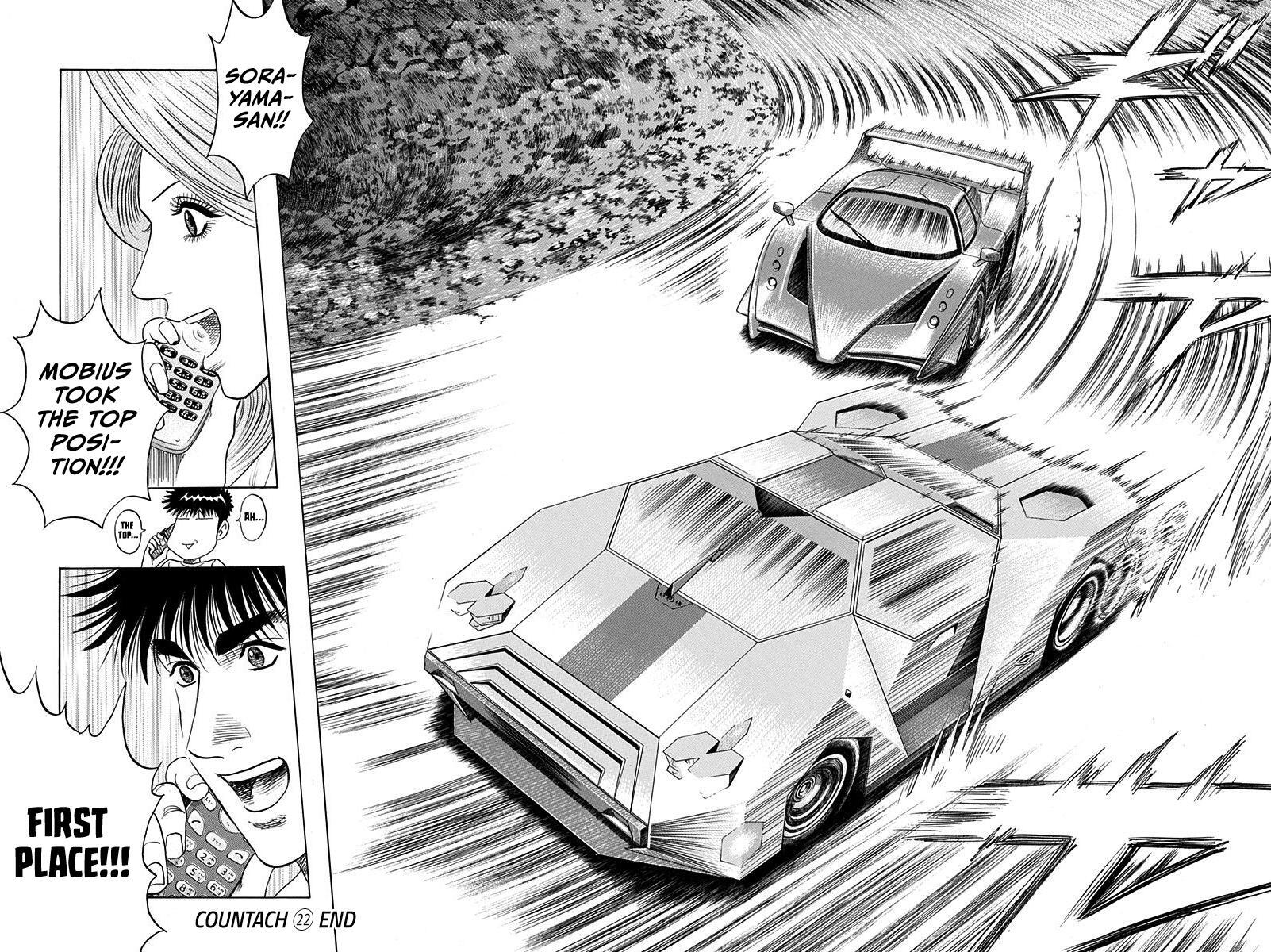 Read Countach Manga Online