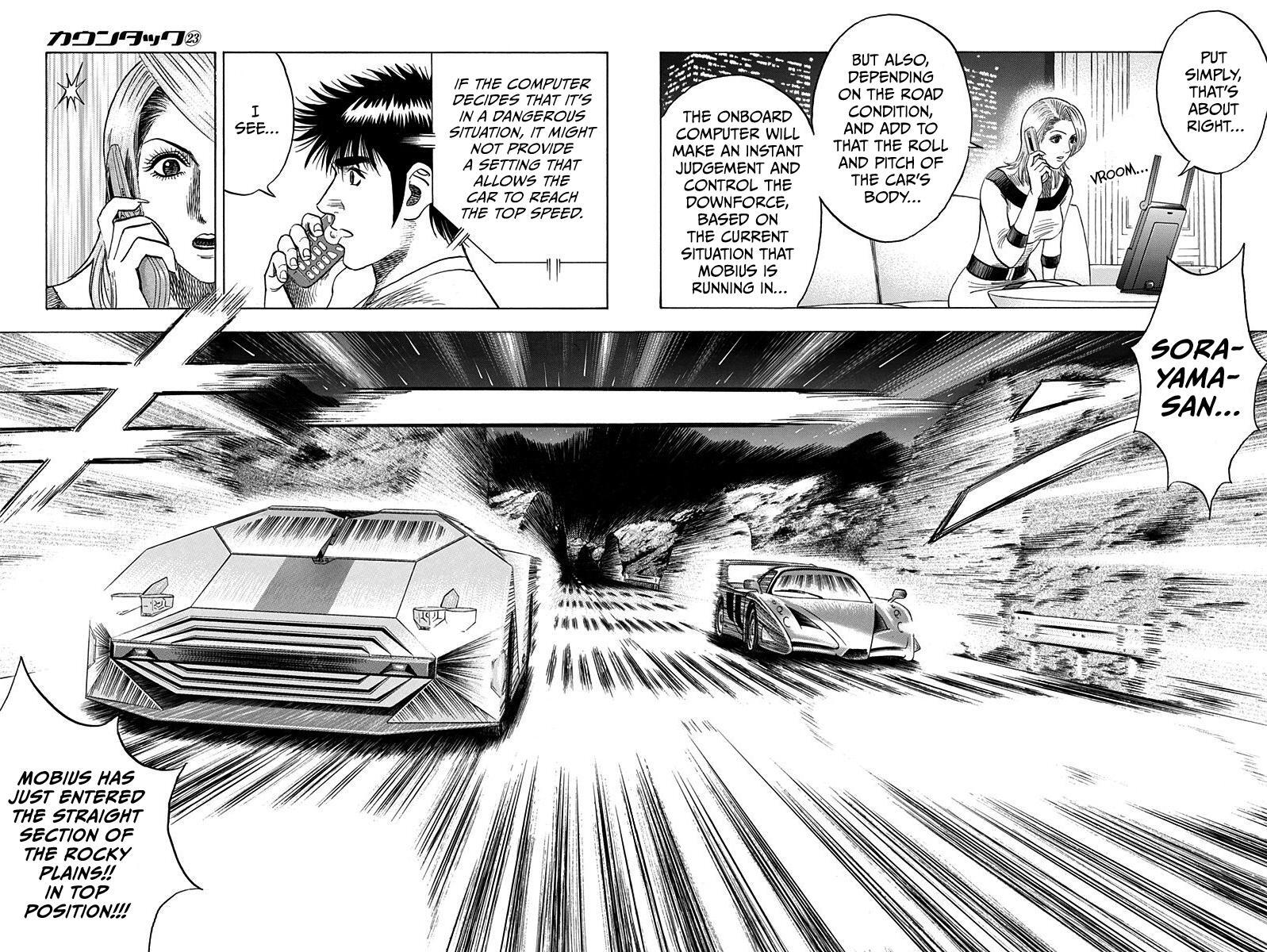 Read Countach Manga Online