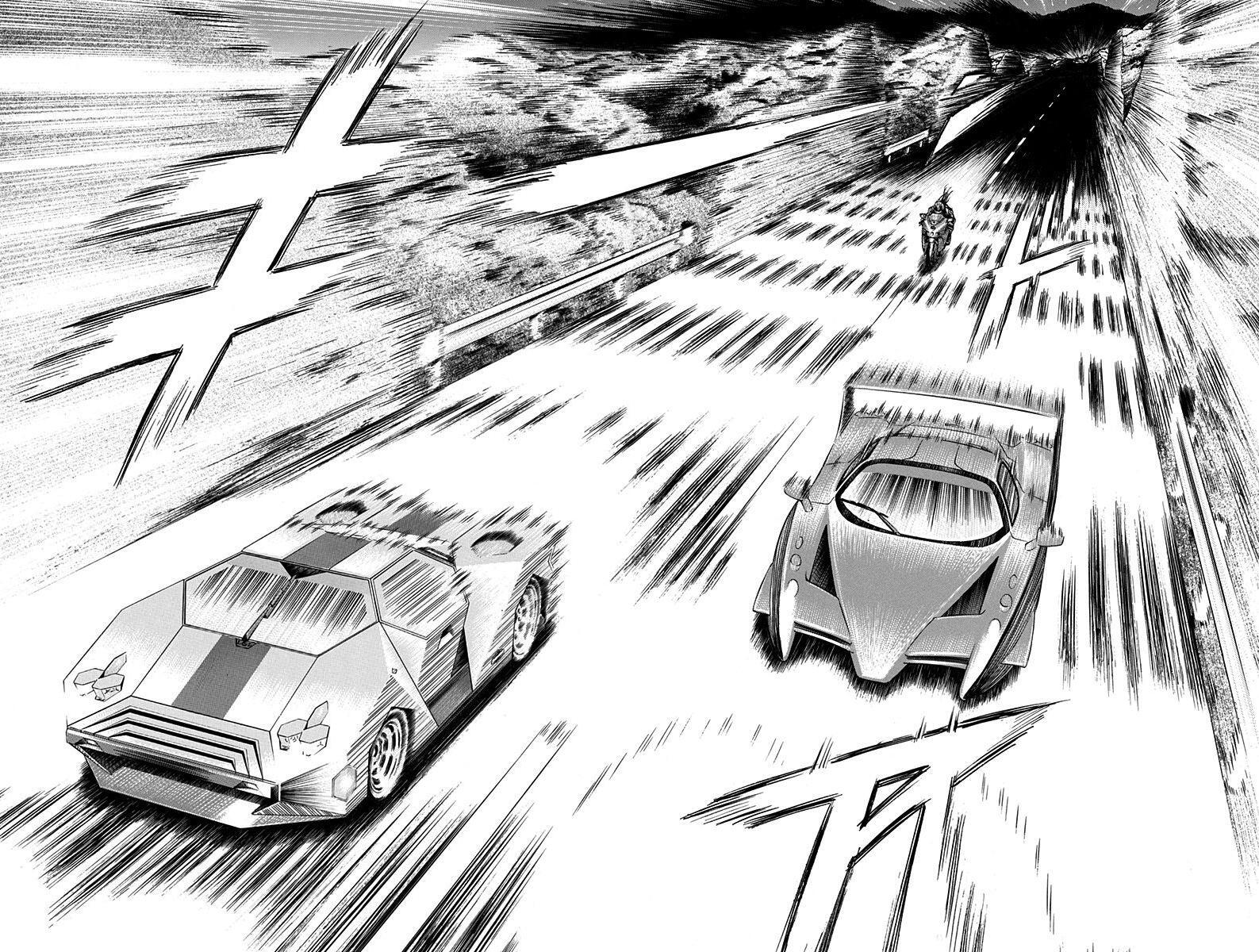 Read Countach Manga Online