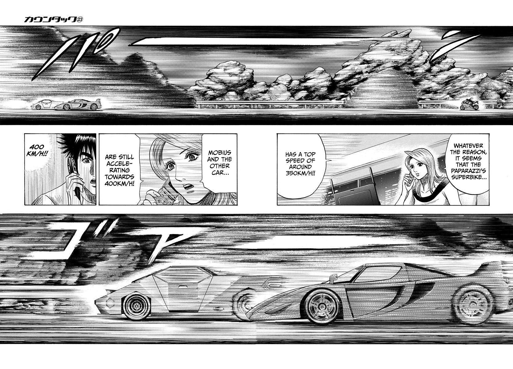 Read Countach Manga Online