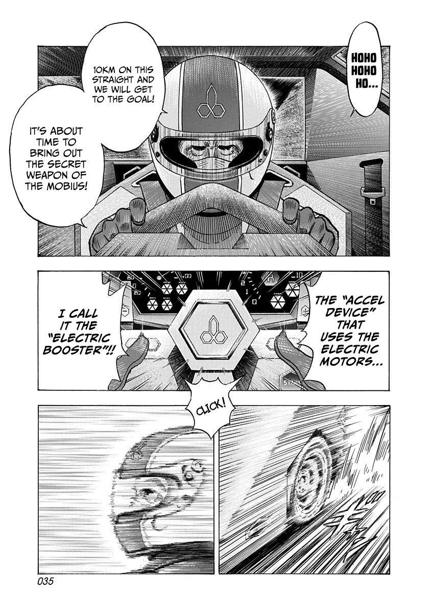 Read Countach Manga Online