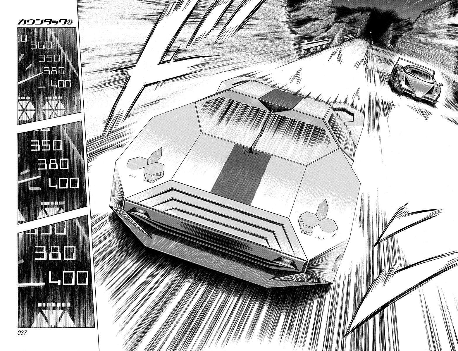 Read Countach Manga Online