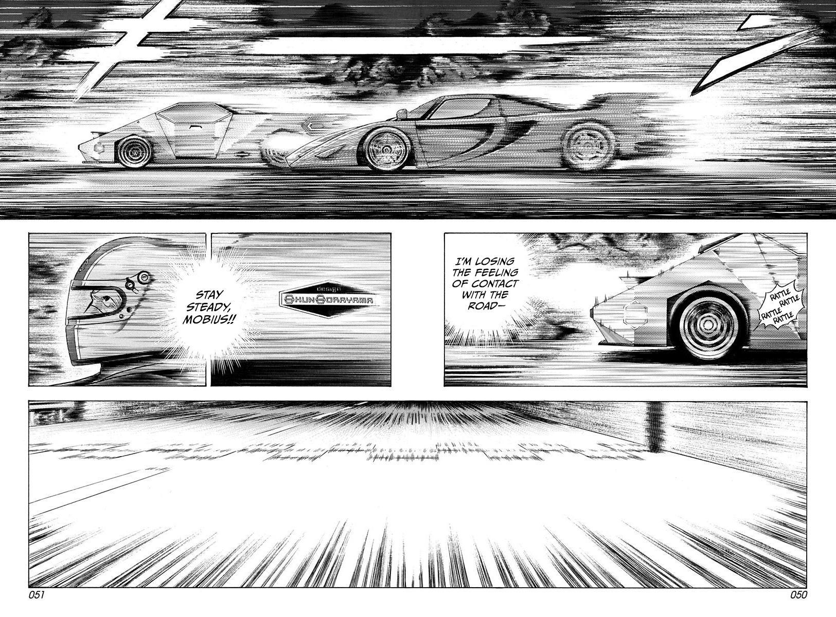 Read Countach Manga Online