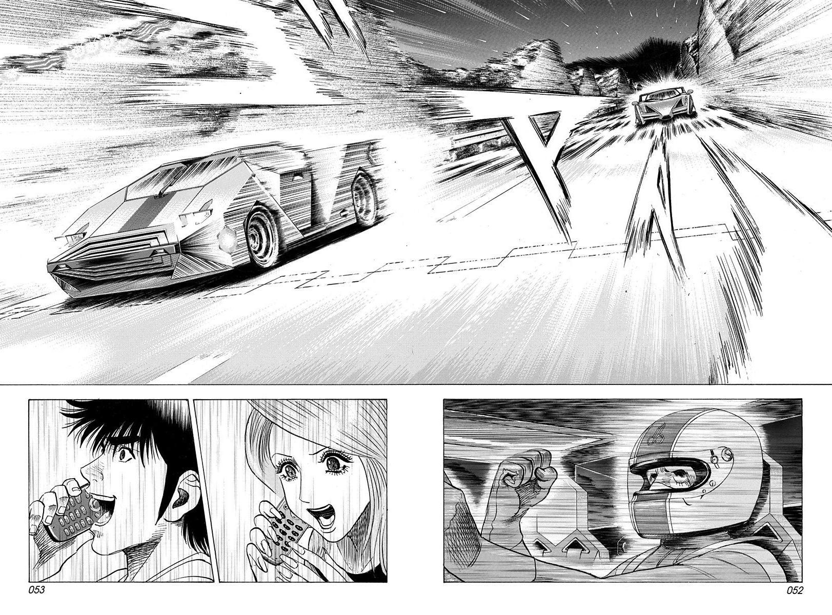 Read Countach Manga Online