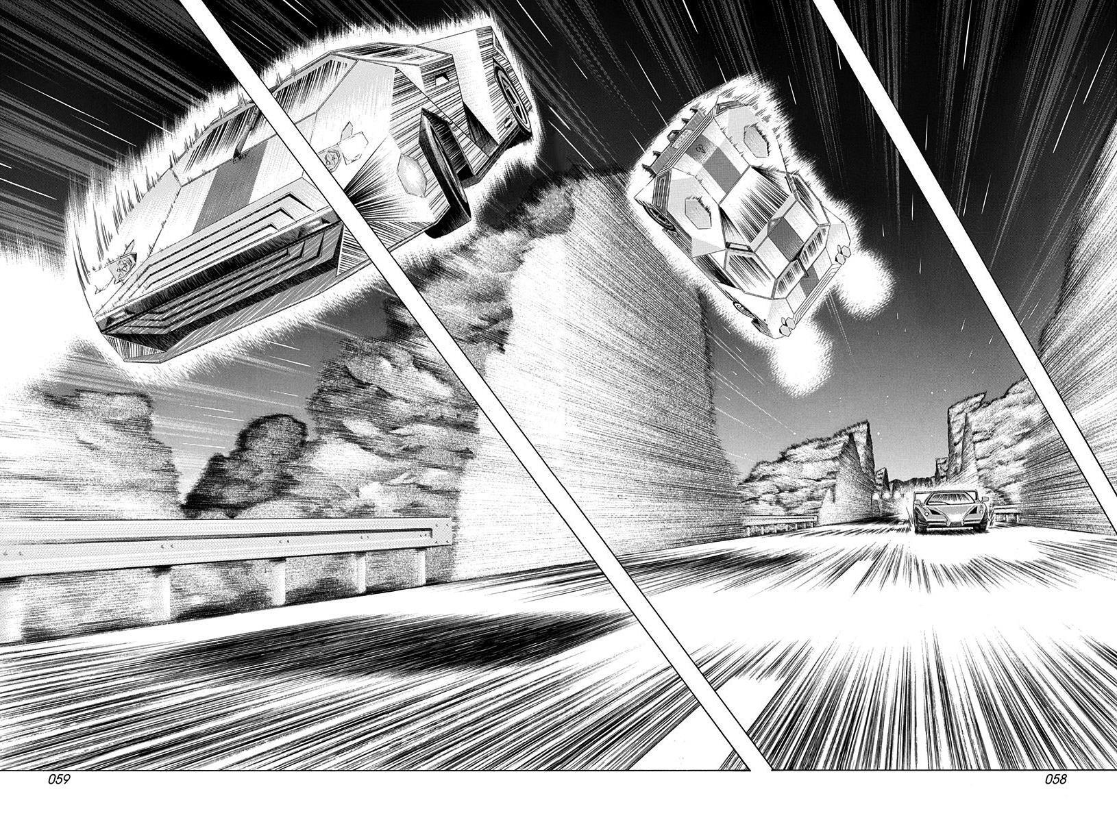 Read Countach Manga Online
