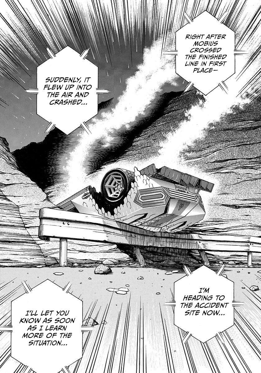 Read Countach Manga Online