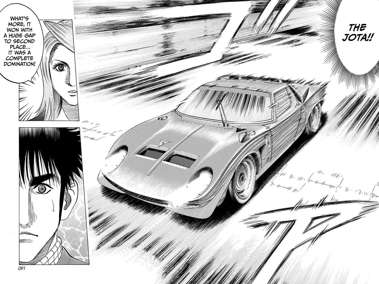 Read Countach Manga Online