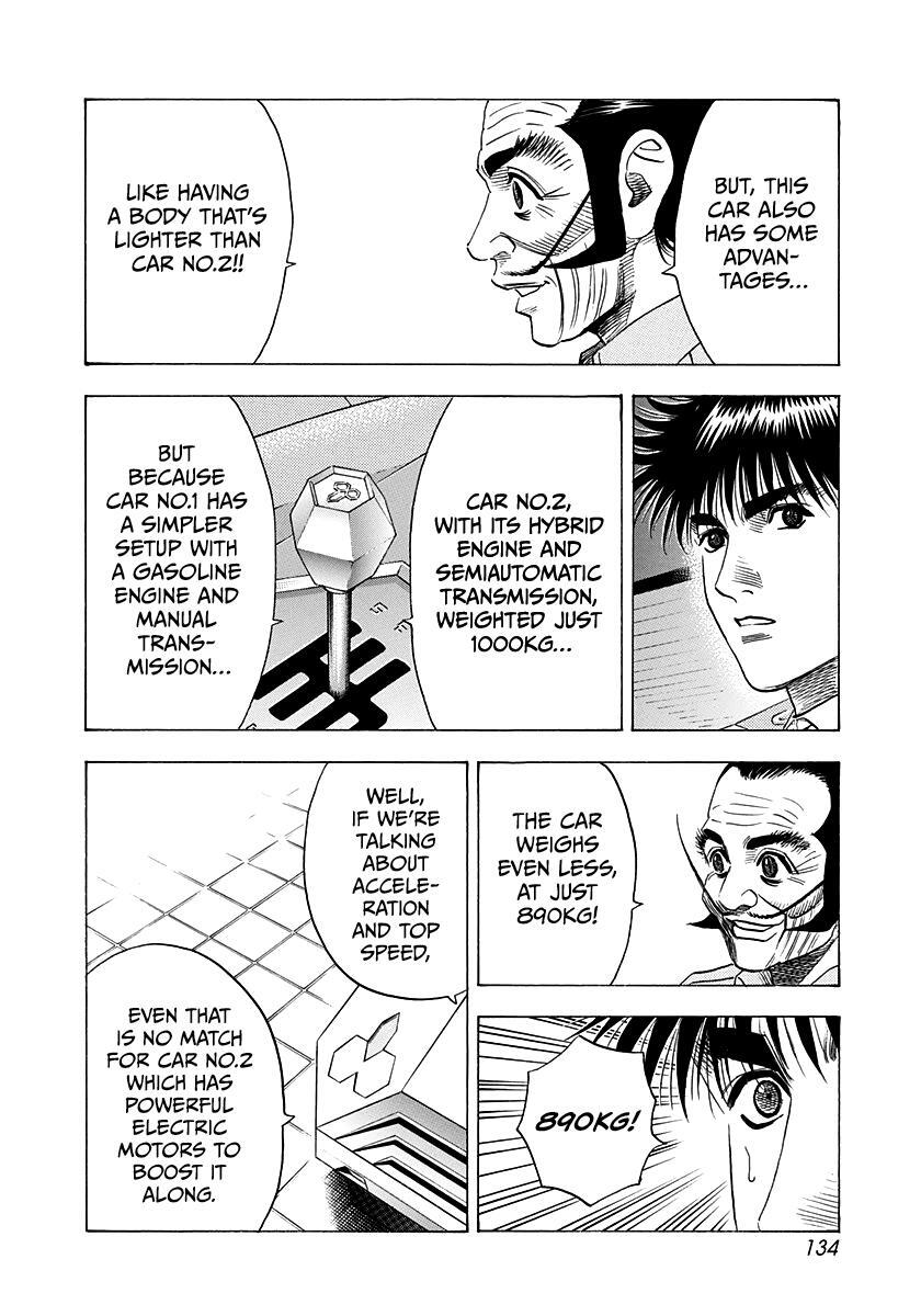 Read Countach Manga Online