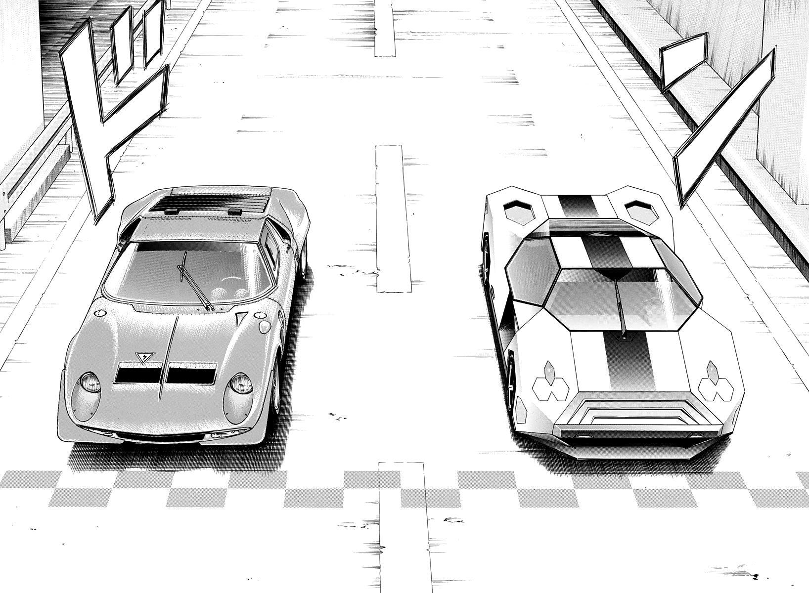 Read Countach Manga Online