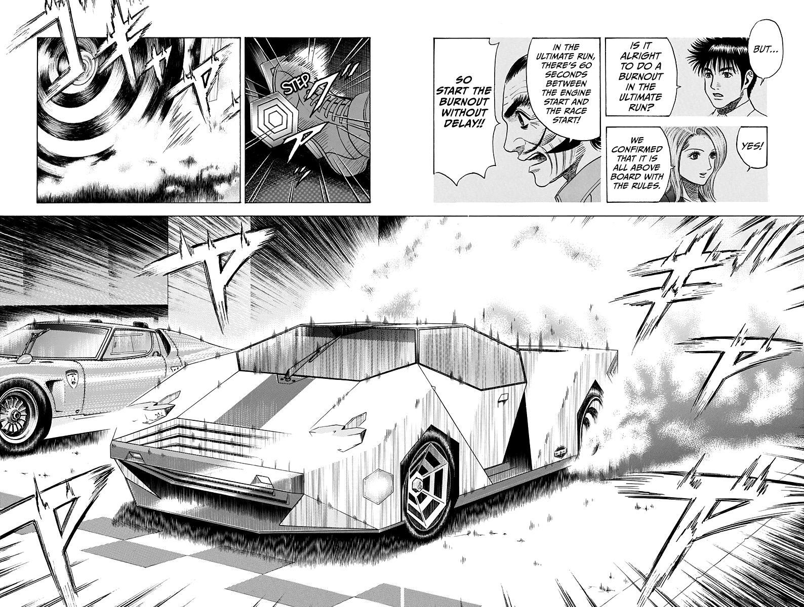 Read Countach Manga Online
