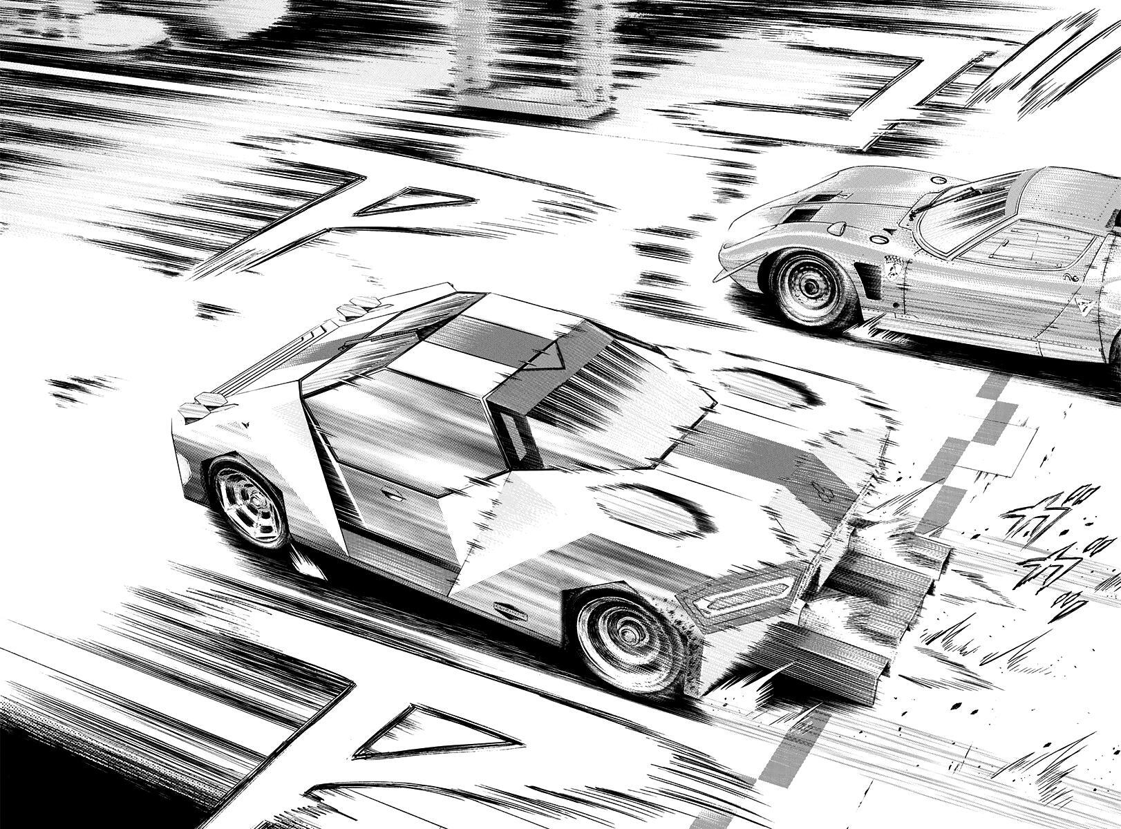 Read Countach Manga Online