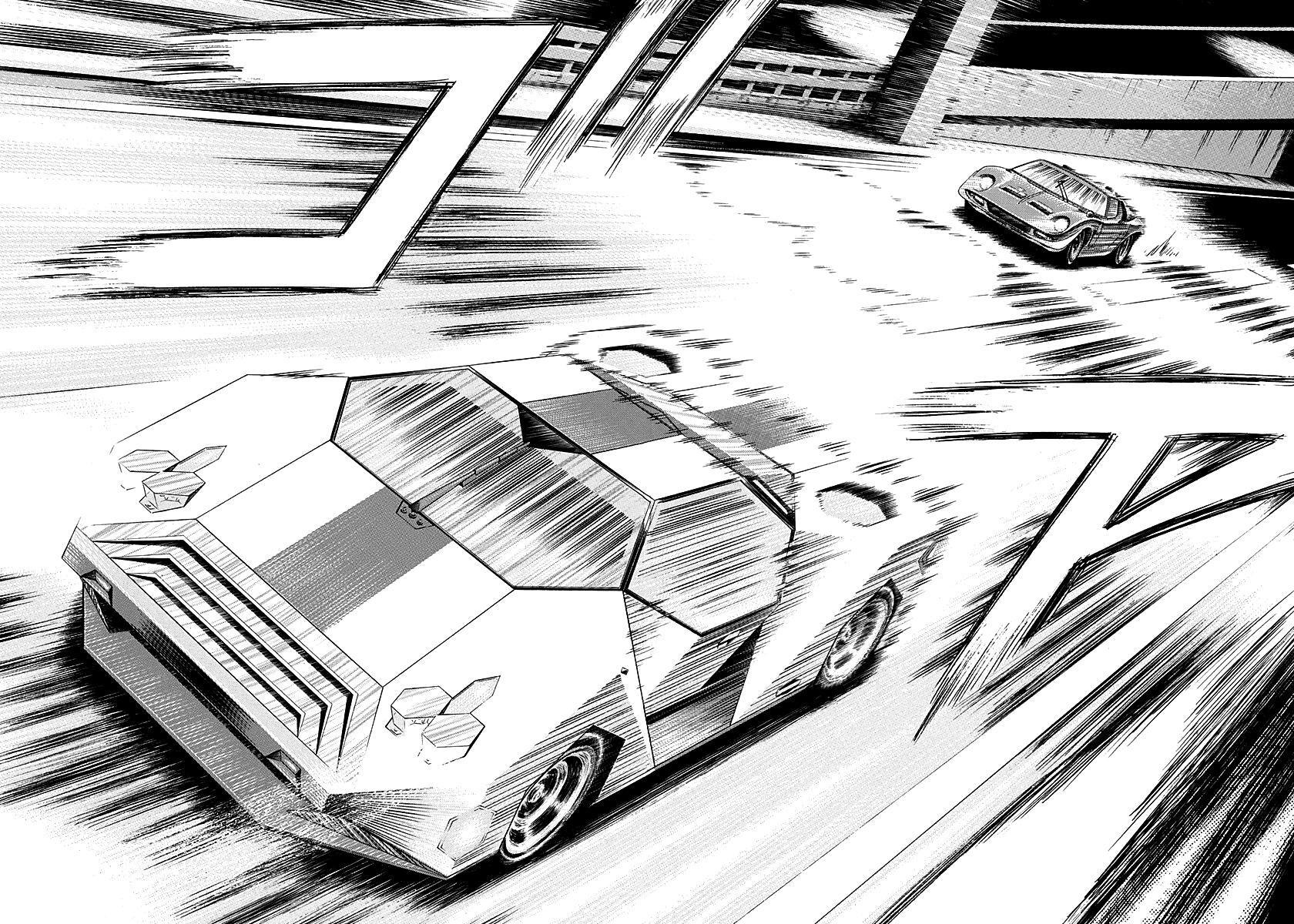 Read Countach Manga Online