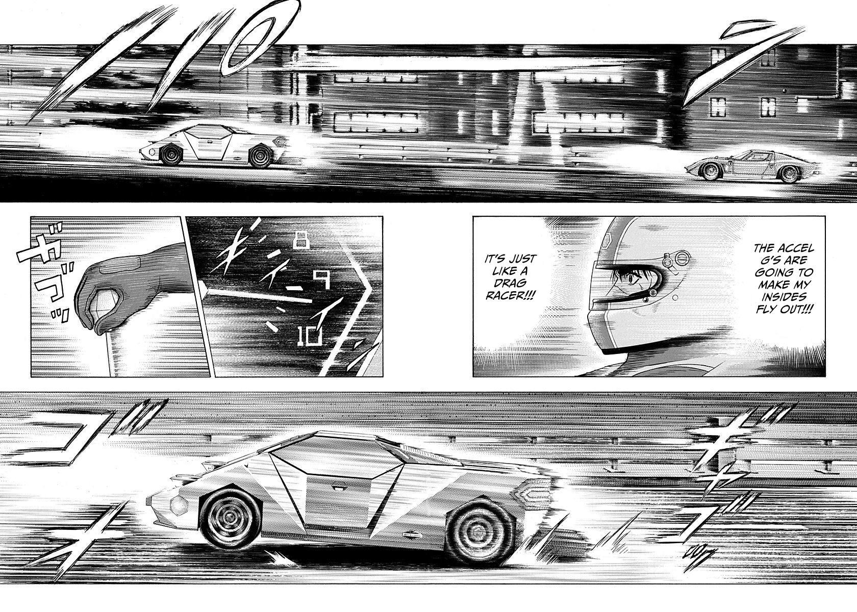 Read Countach Manga Online