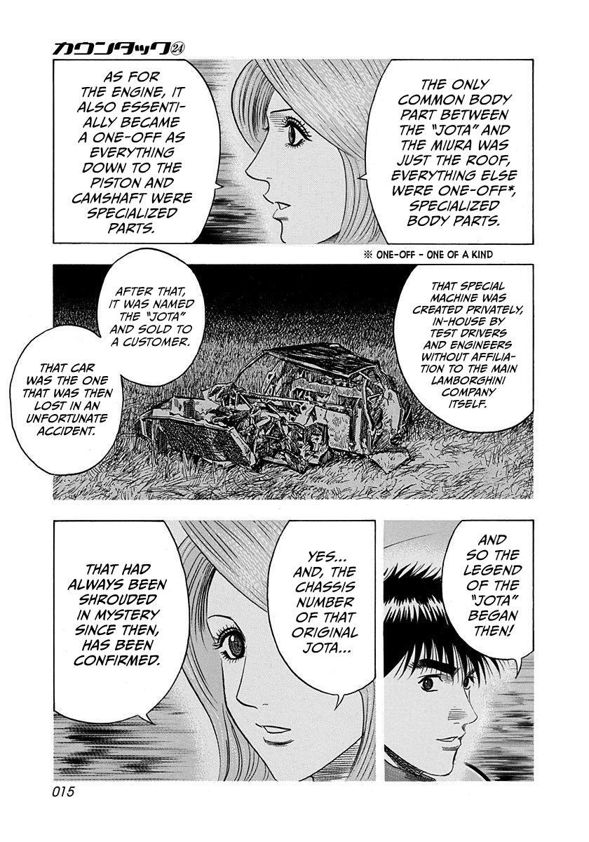 Read Countach Manga Online