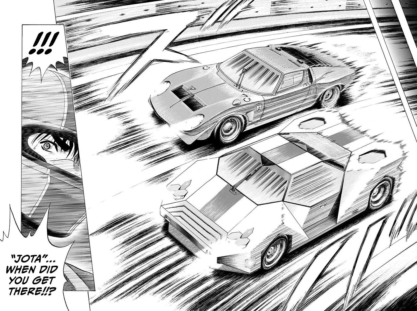 Read Countach Manga Online