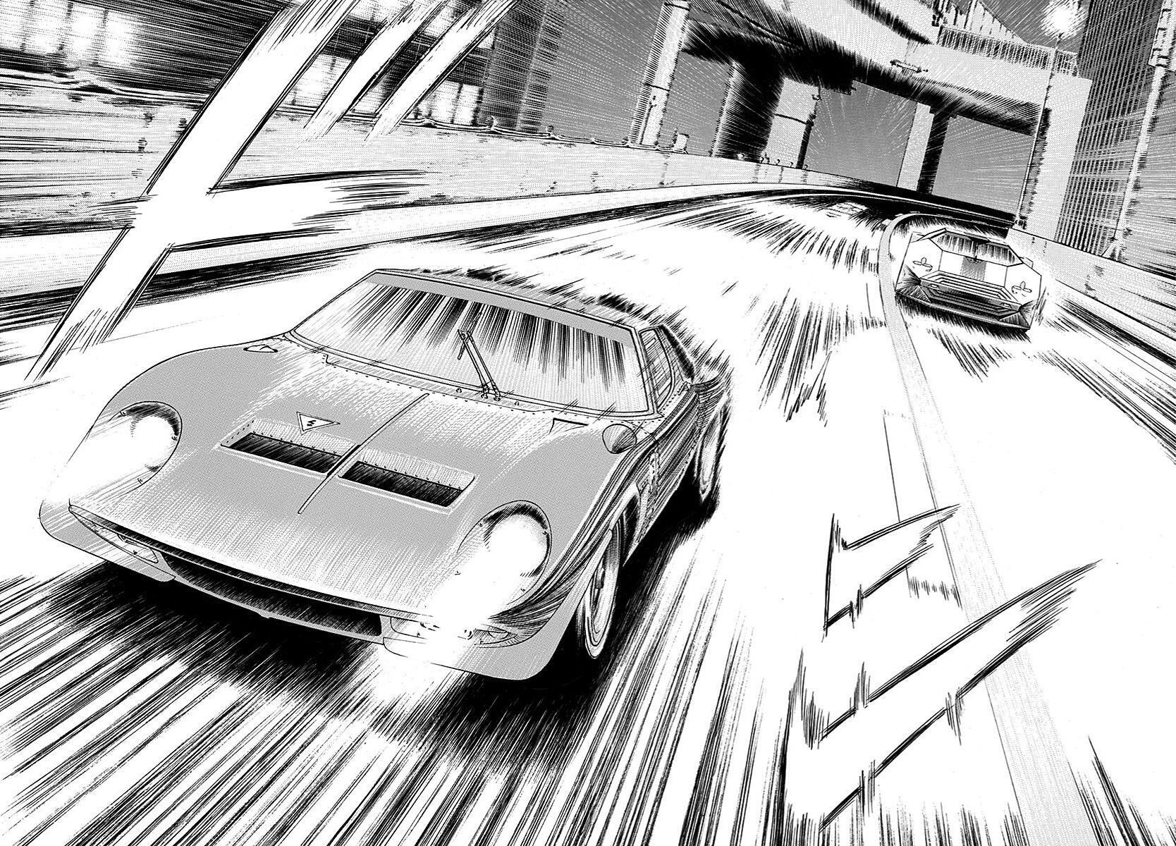 Read Countach Manga Online