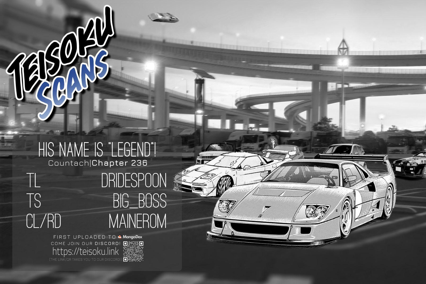 Read Countach Manga Online