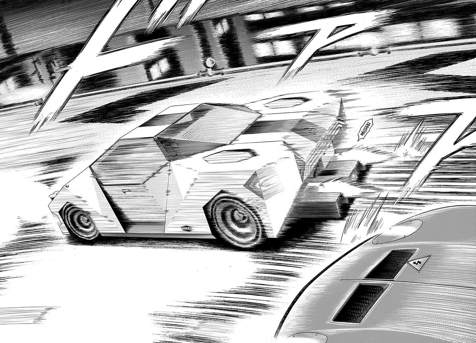 Read Countach Manga Online