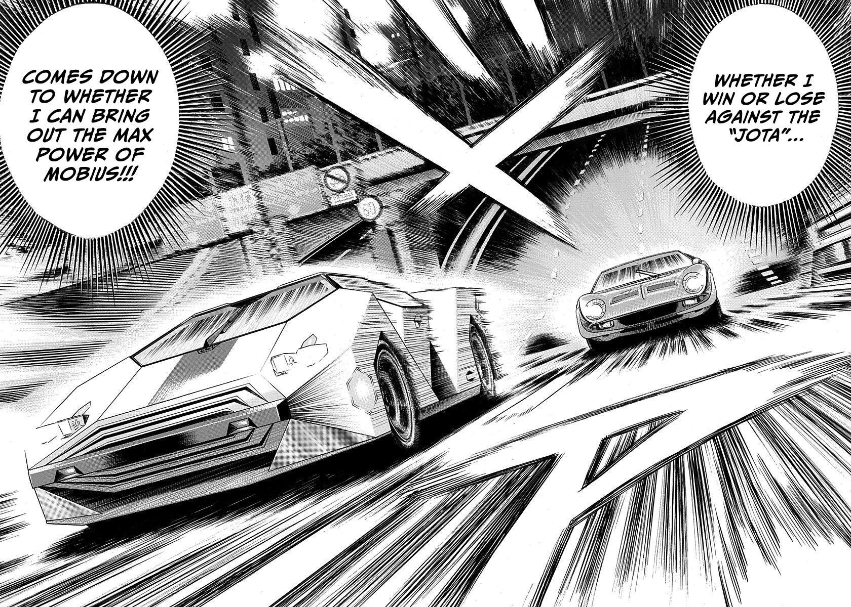 Read Countach Manga Online