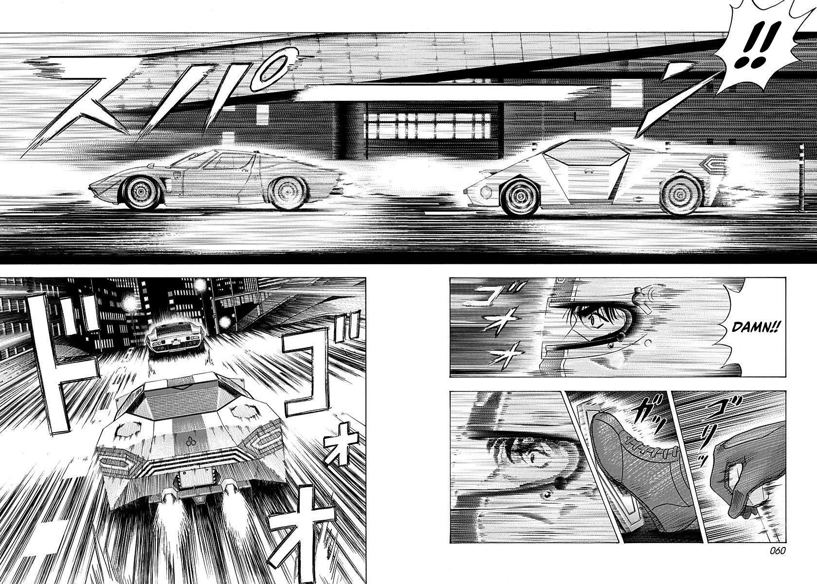 Read Countach Manga Online