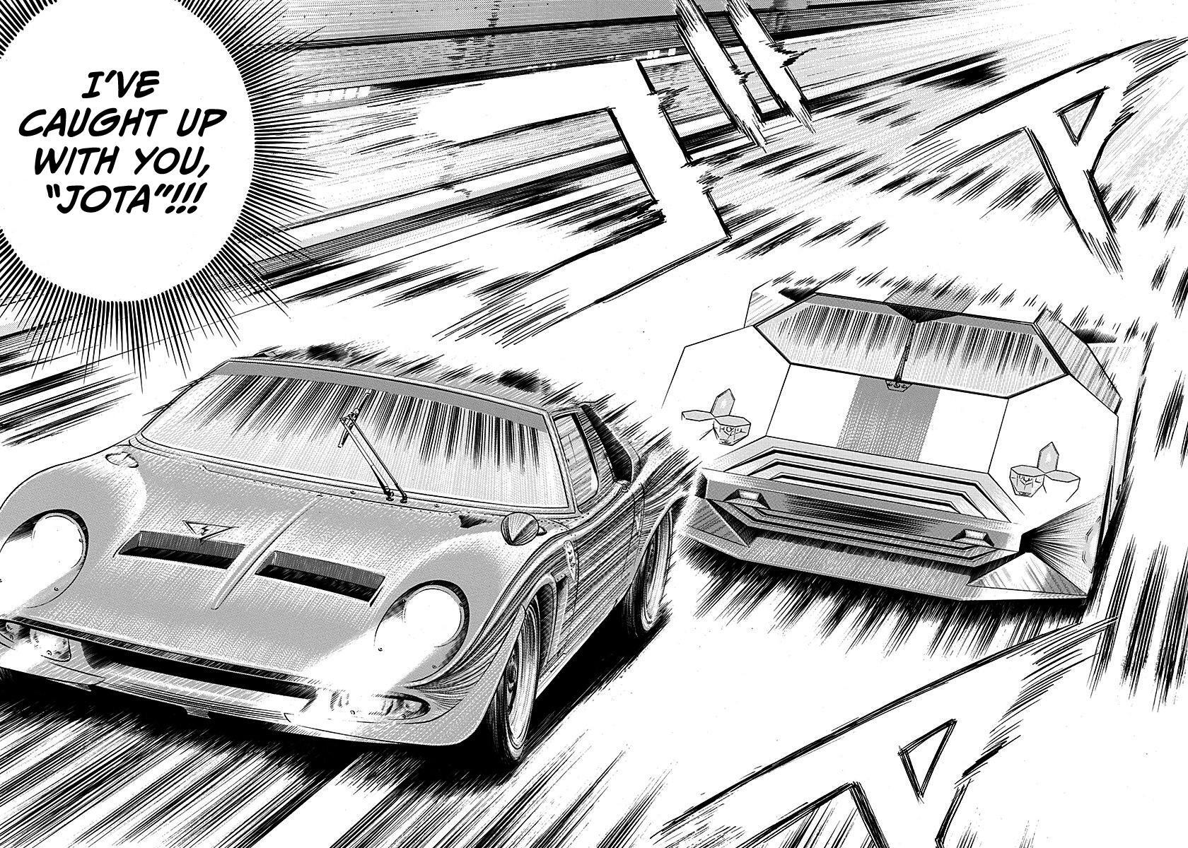 Read Countach Manga Online