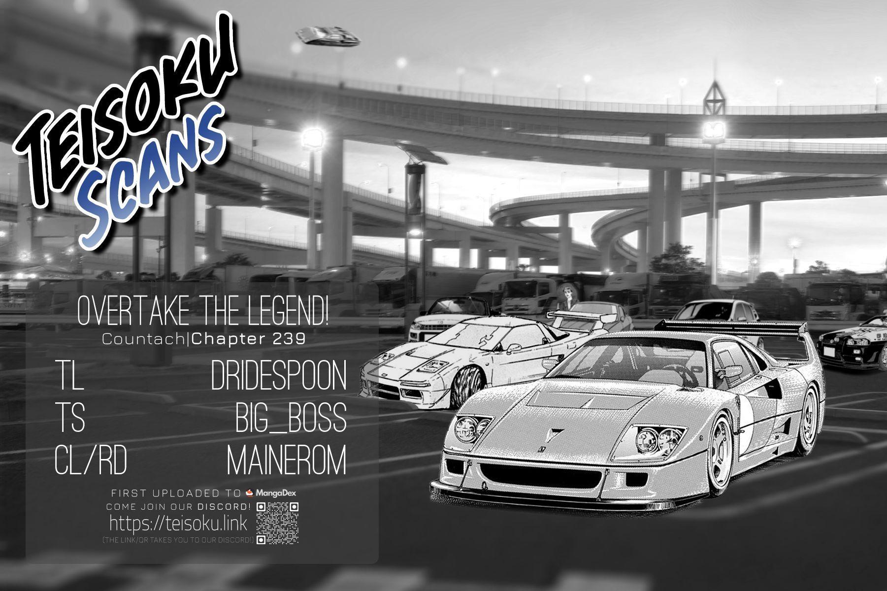 Read Countach Manga Online