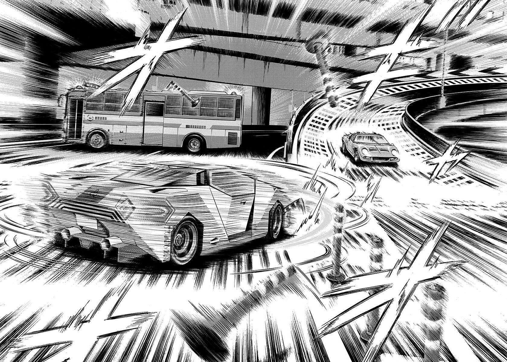 Read Countach Manga Online