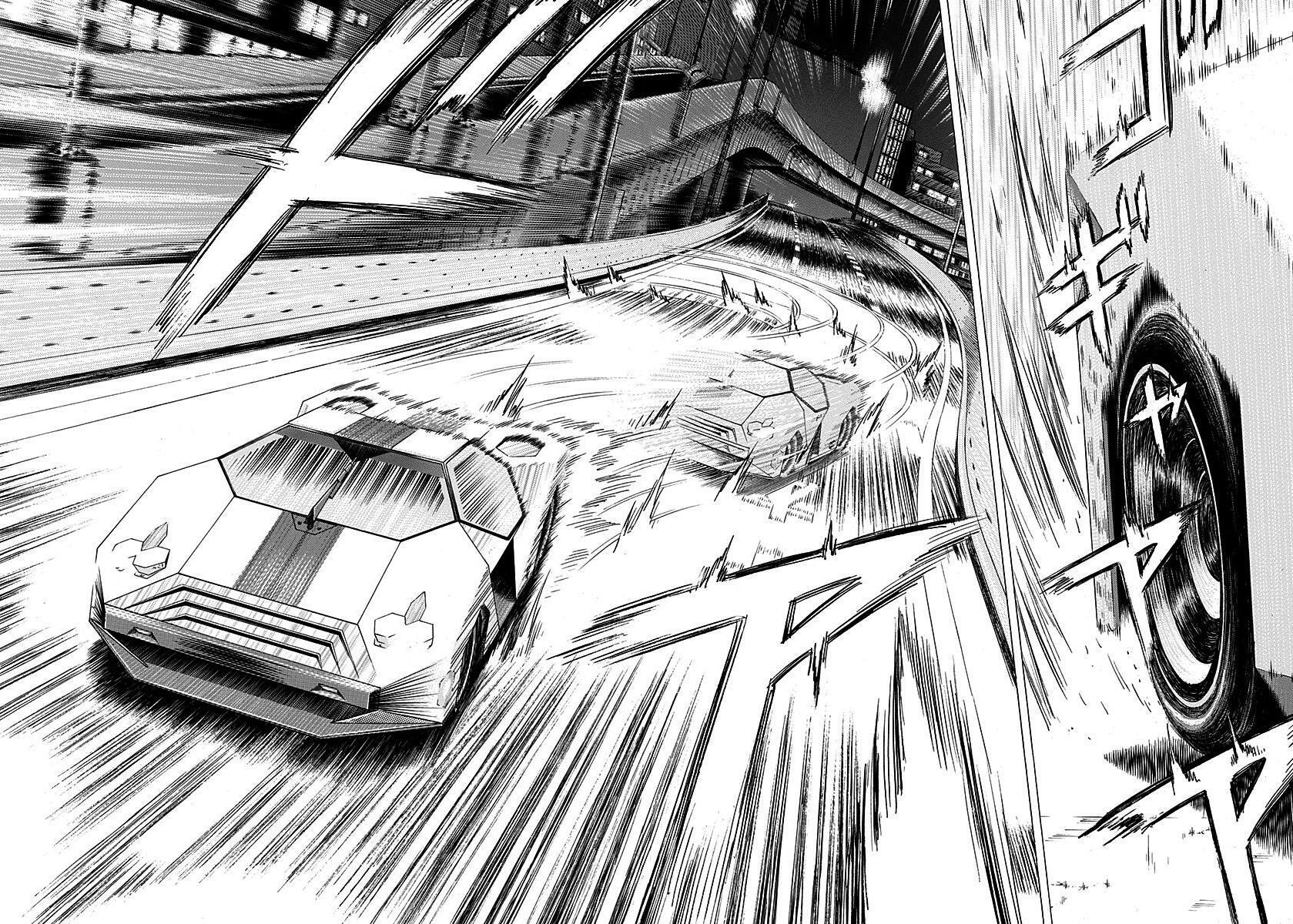 Read Countach Manga Online
