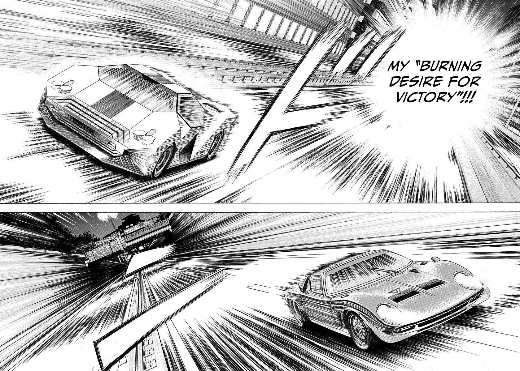 Read Countach Manga Online