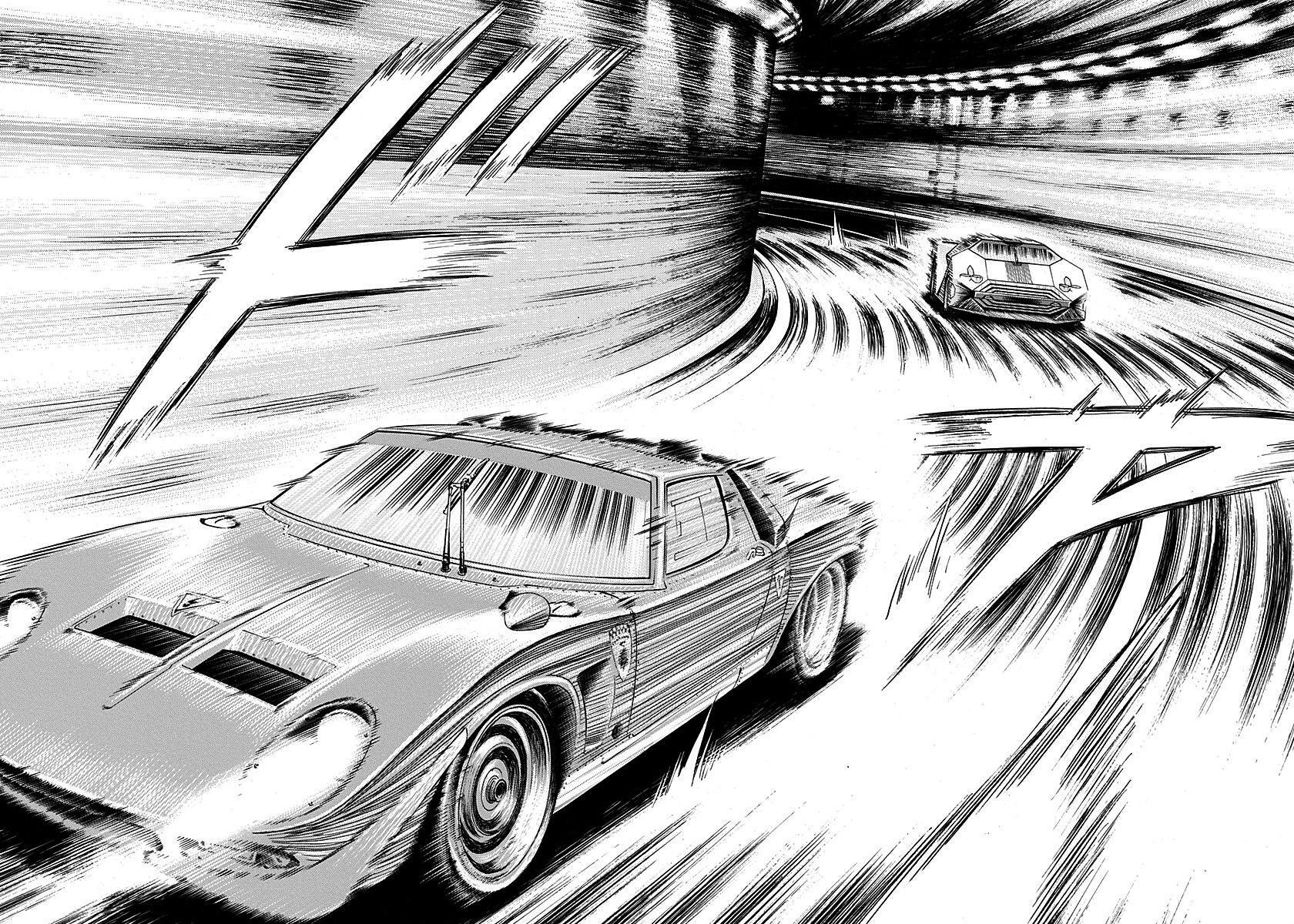 Read Countach Manga Online