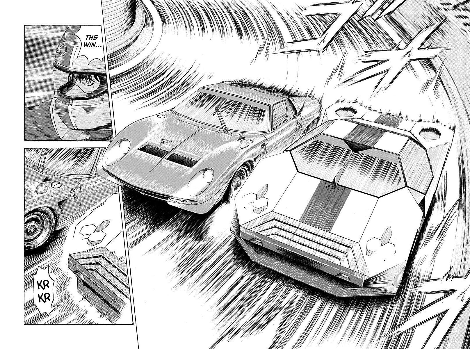 Read Countach Manga Online