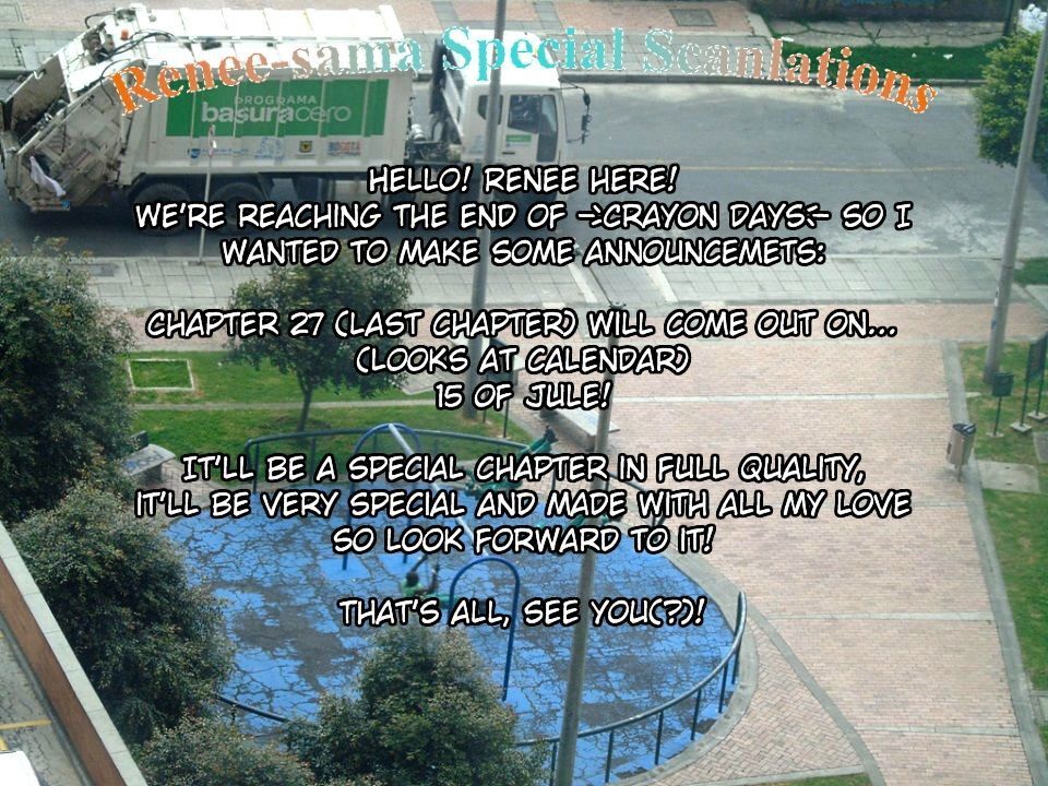 Read Crayon Days - Daikirai na Aitsu Manga Online