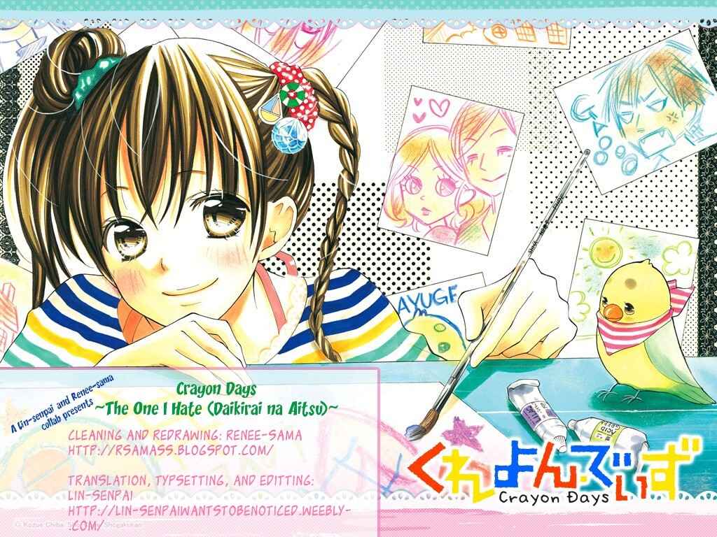 Read Crayon Days - Daikirai na Aitsu Manga Online