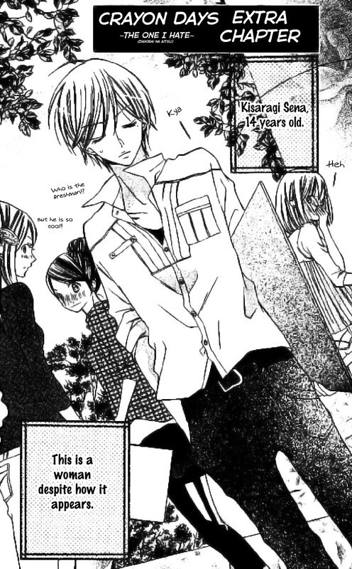 Read Crayon Days - Daikirai na Aitsu Manga Online