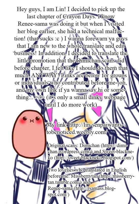 Read Crayon Days - Daikirai na Aitsu Manga Online