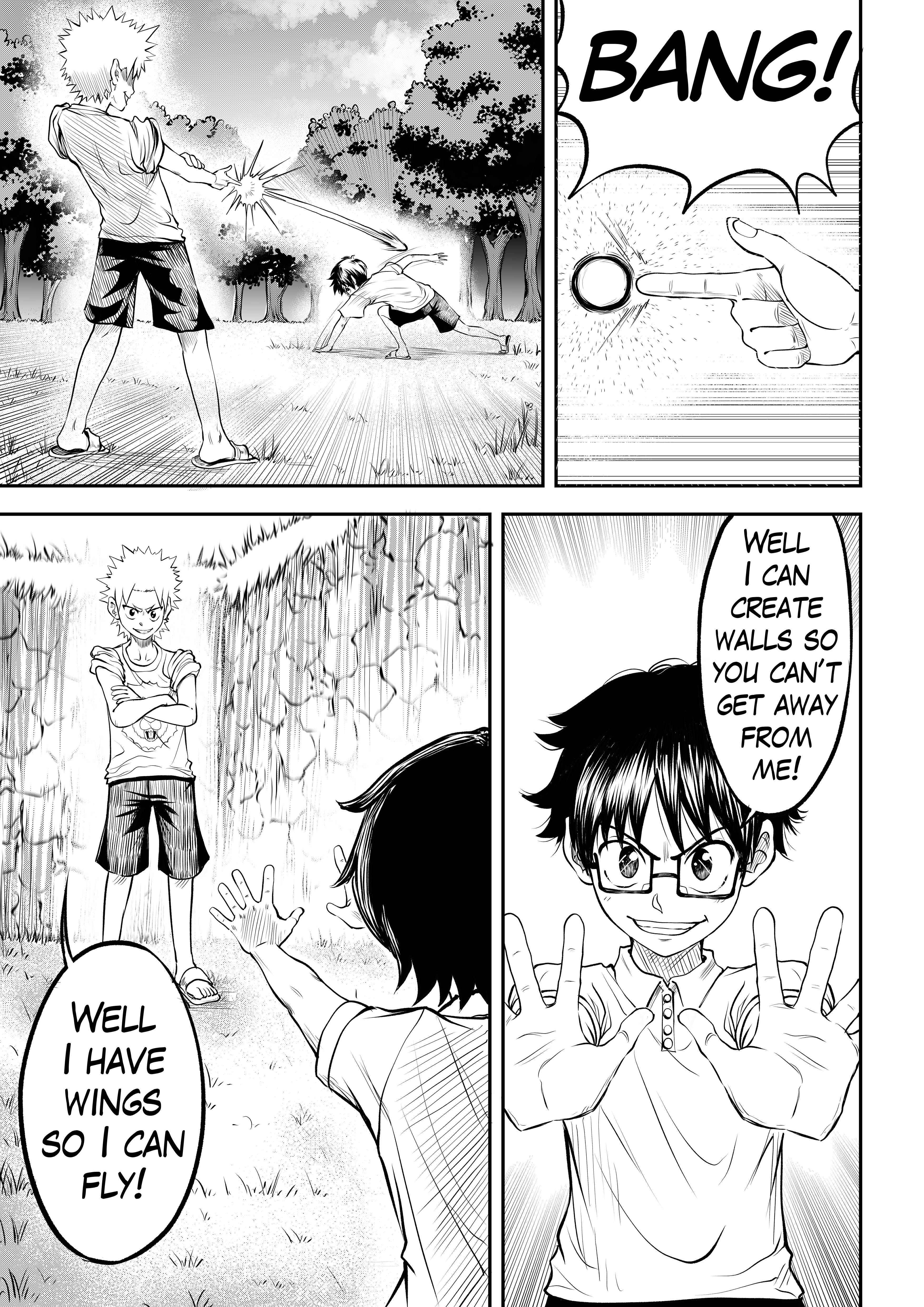 Read Creation- Catalyst Manga Online