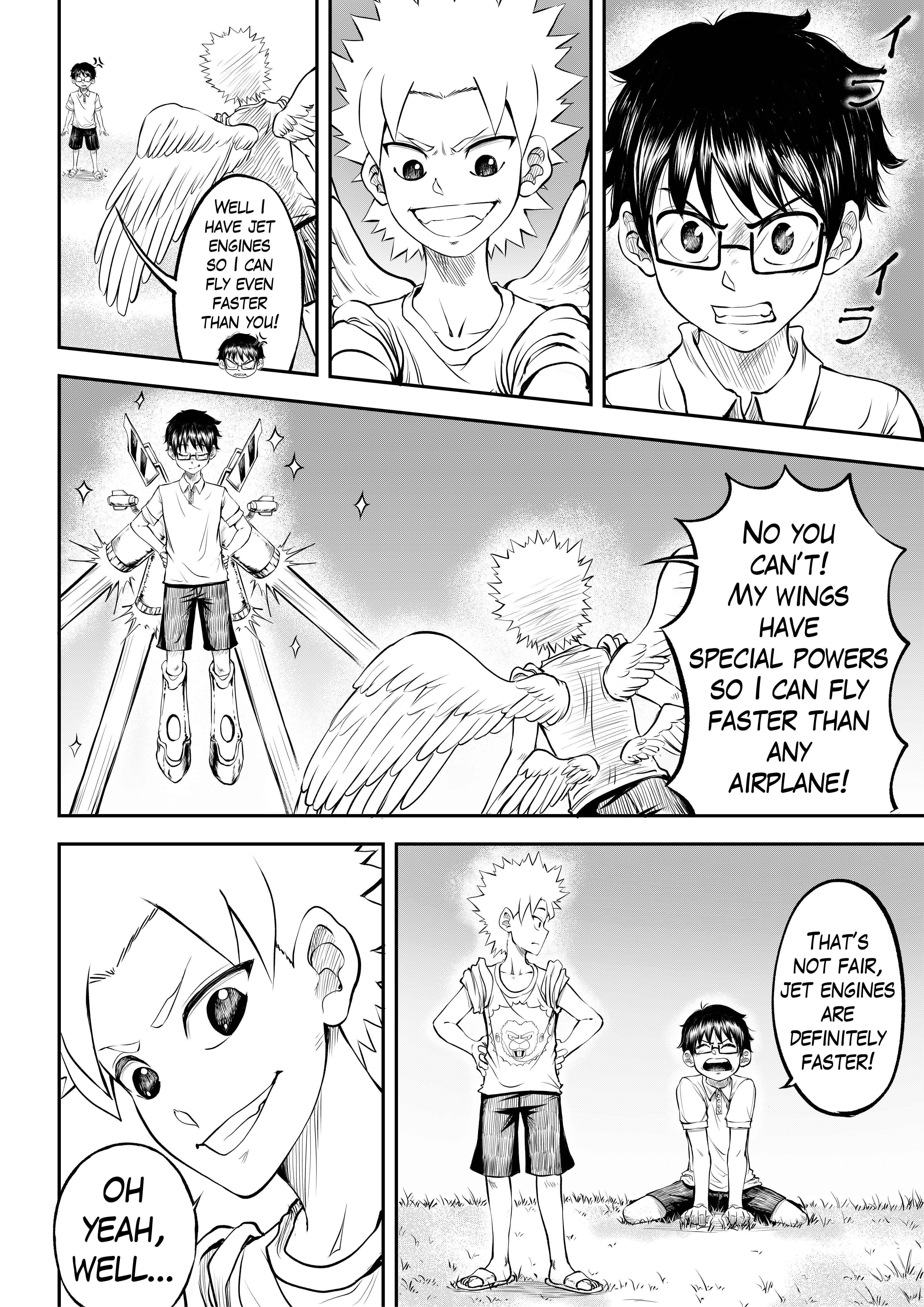 Read Creation- Catalyst Manga Online