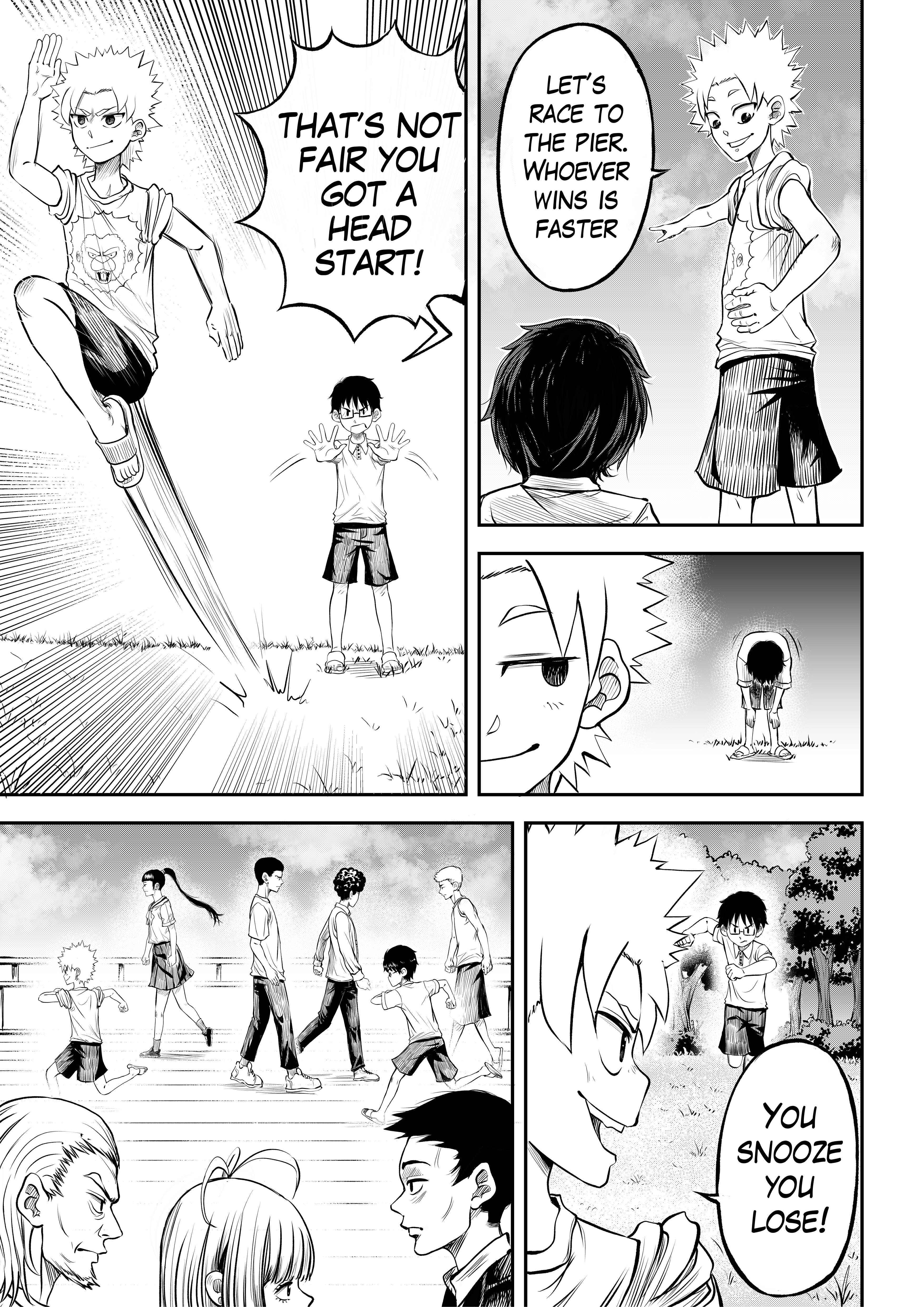 Read Creation- Catalyst Manga Online