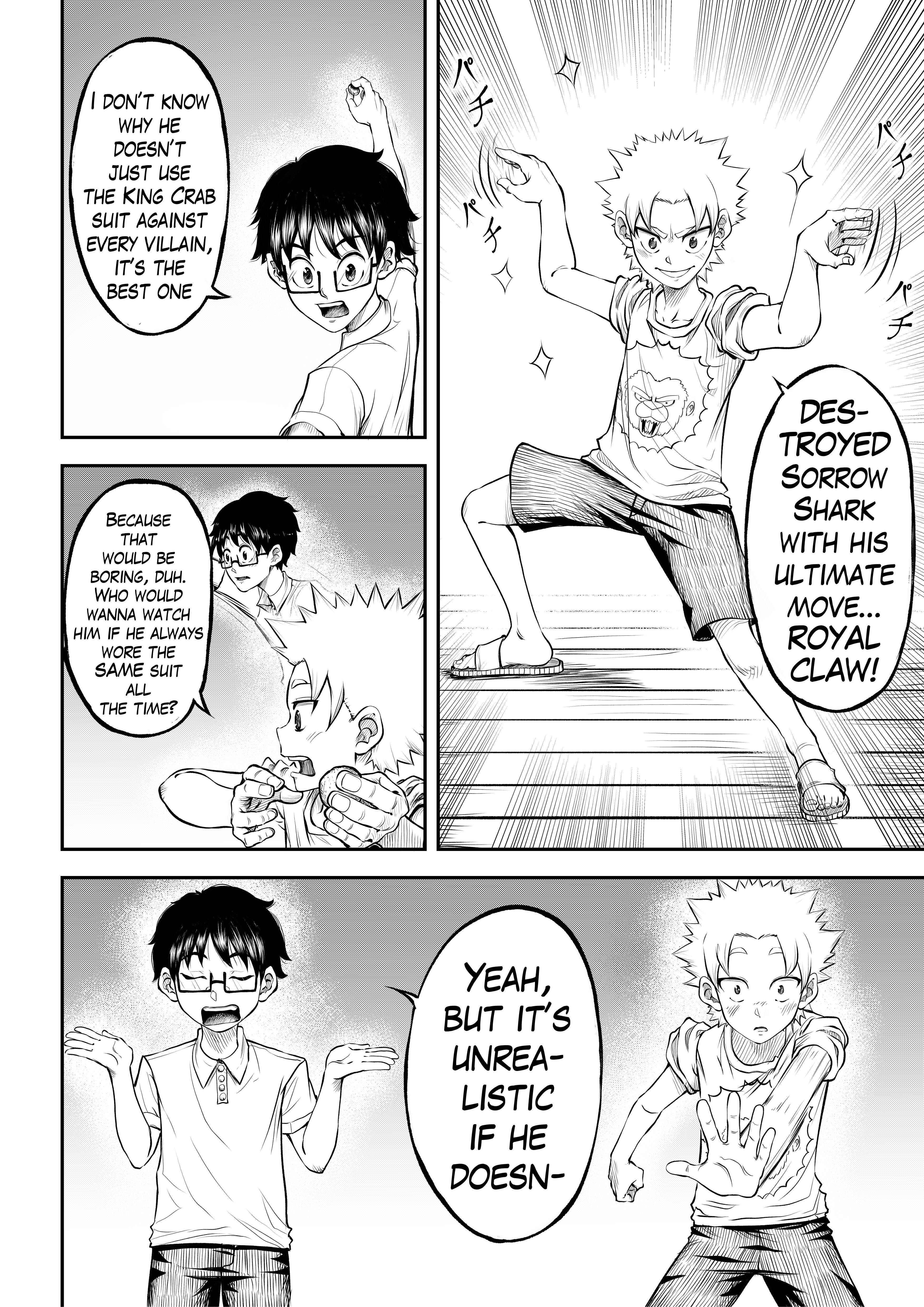 Read Creation- Catalyst Manga Online