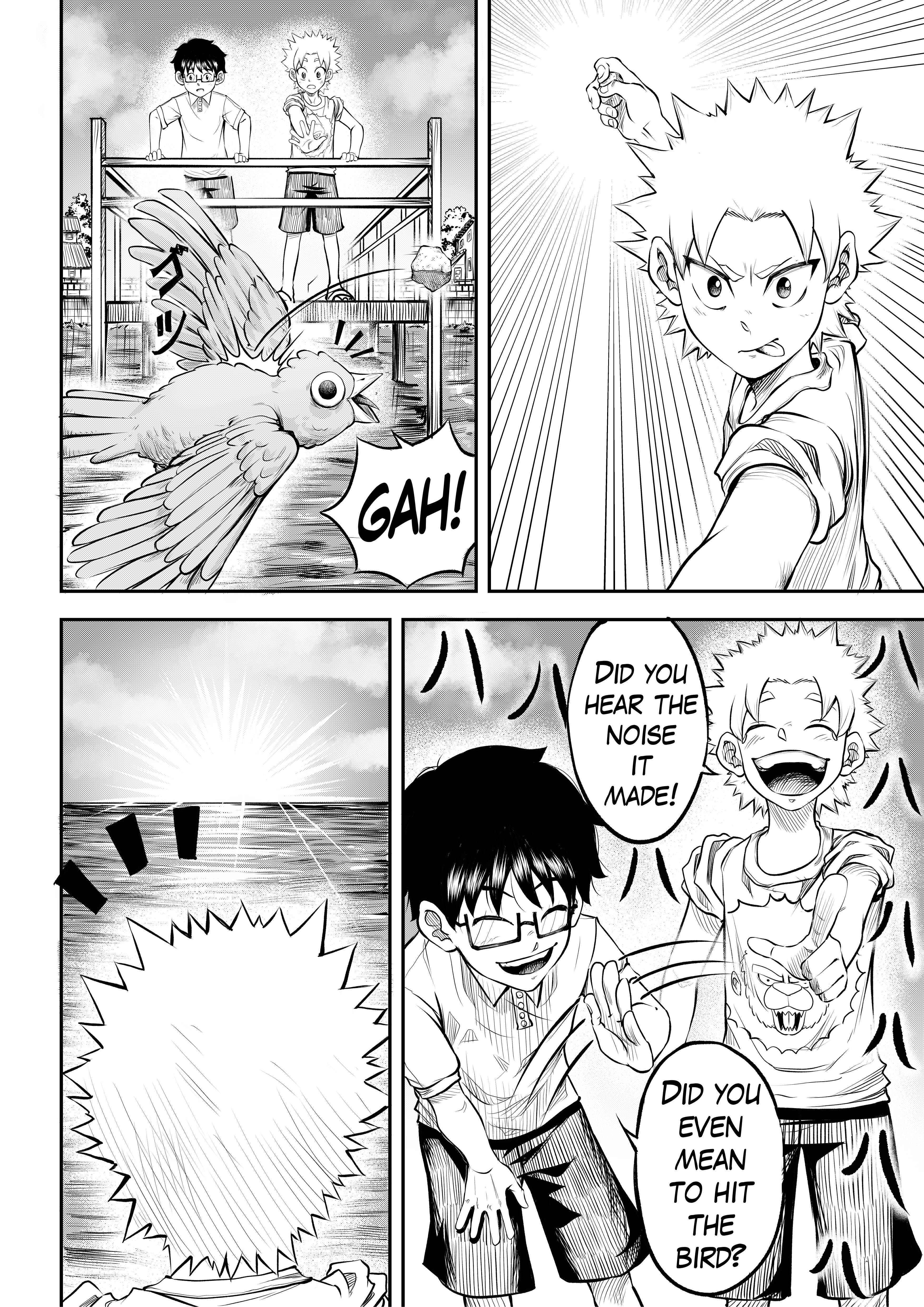 Read Creation- Catalyst Manga Online