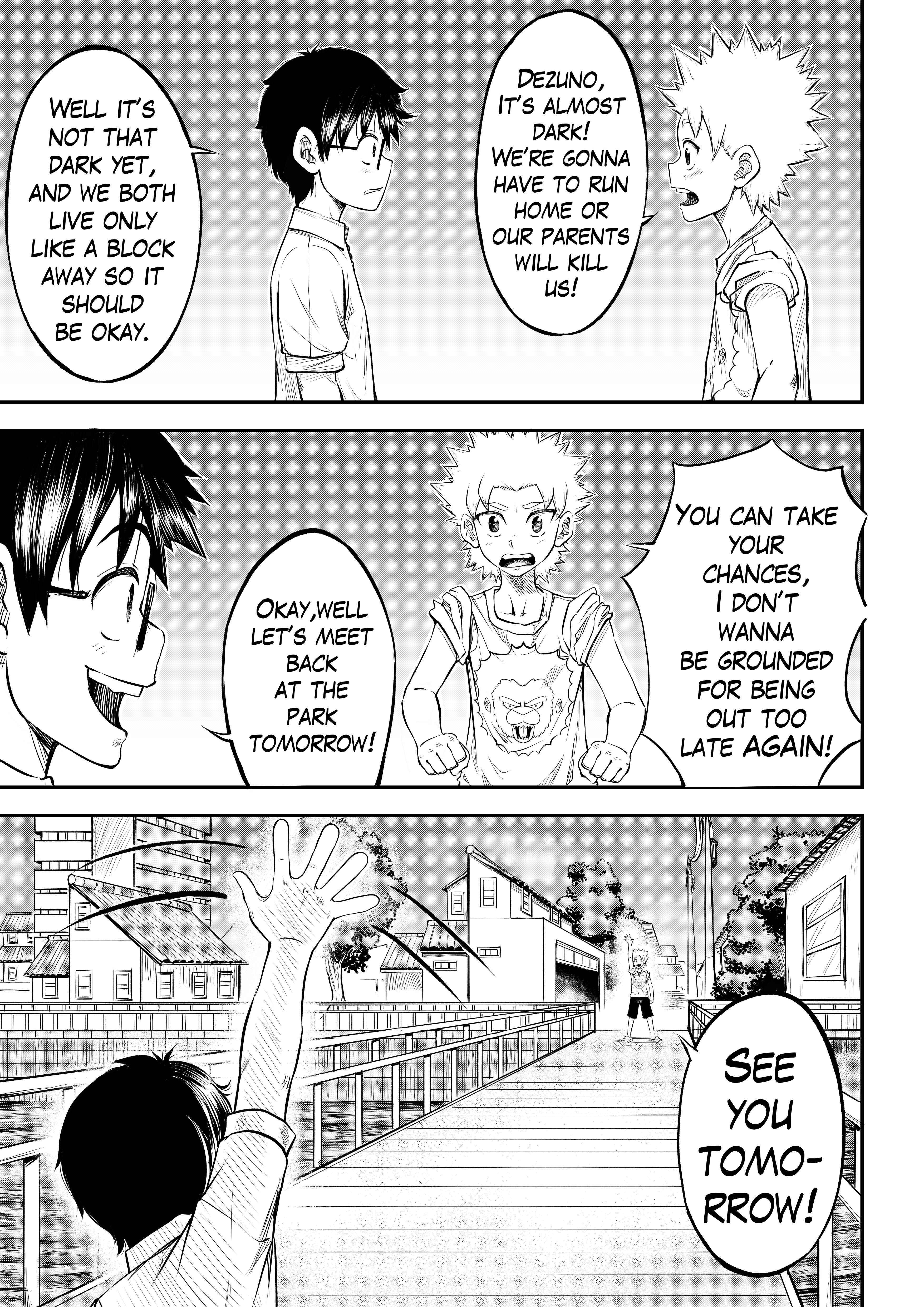 Read Creation- Catalyst Manga Online