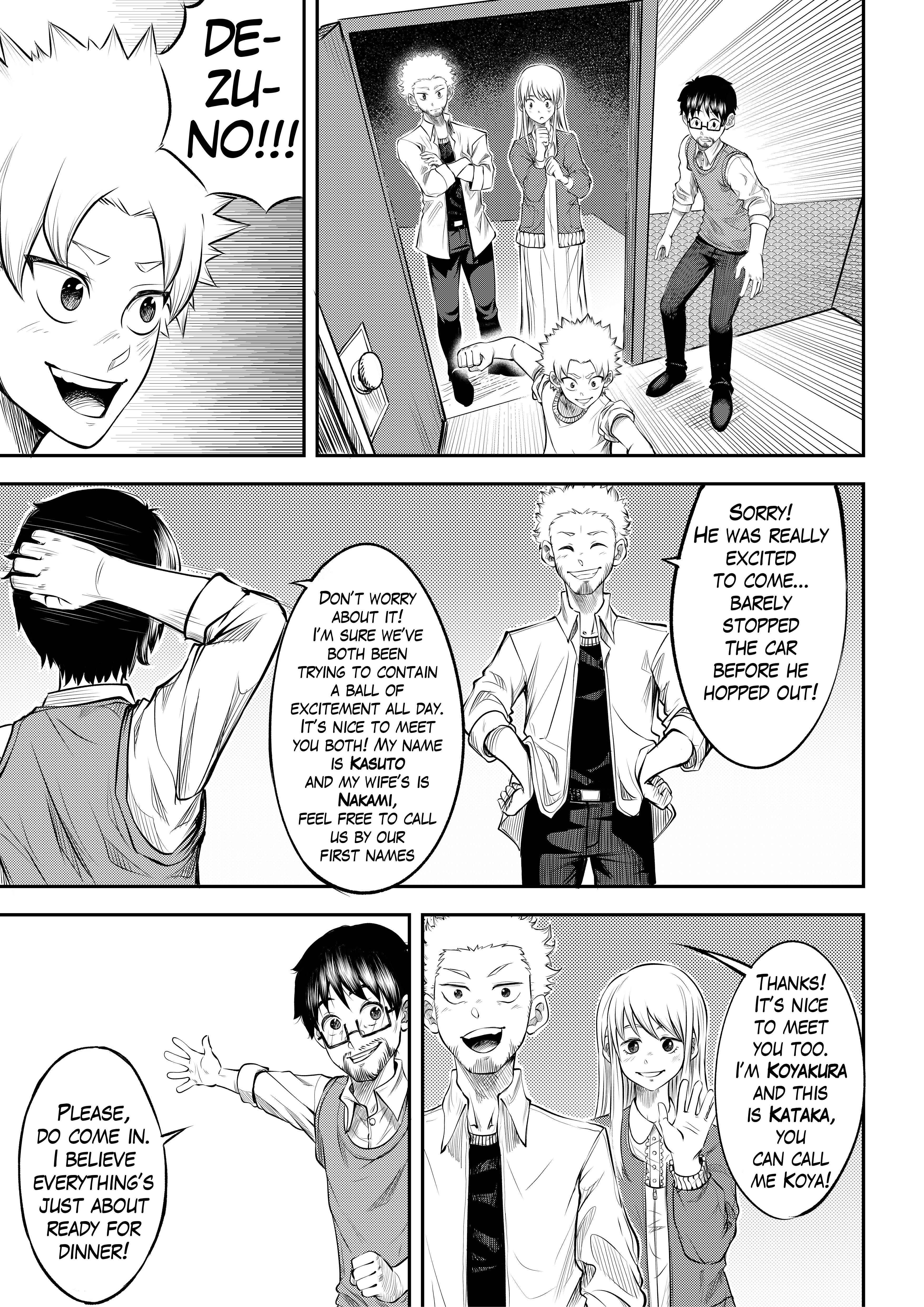 Read Creation- Catalyst Manga Online