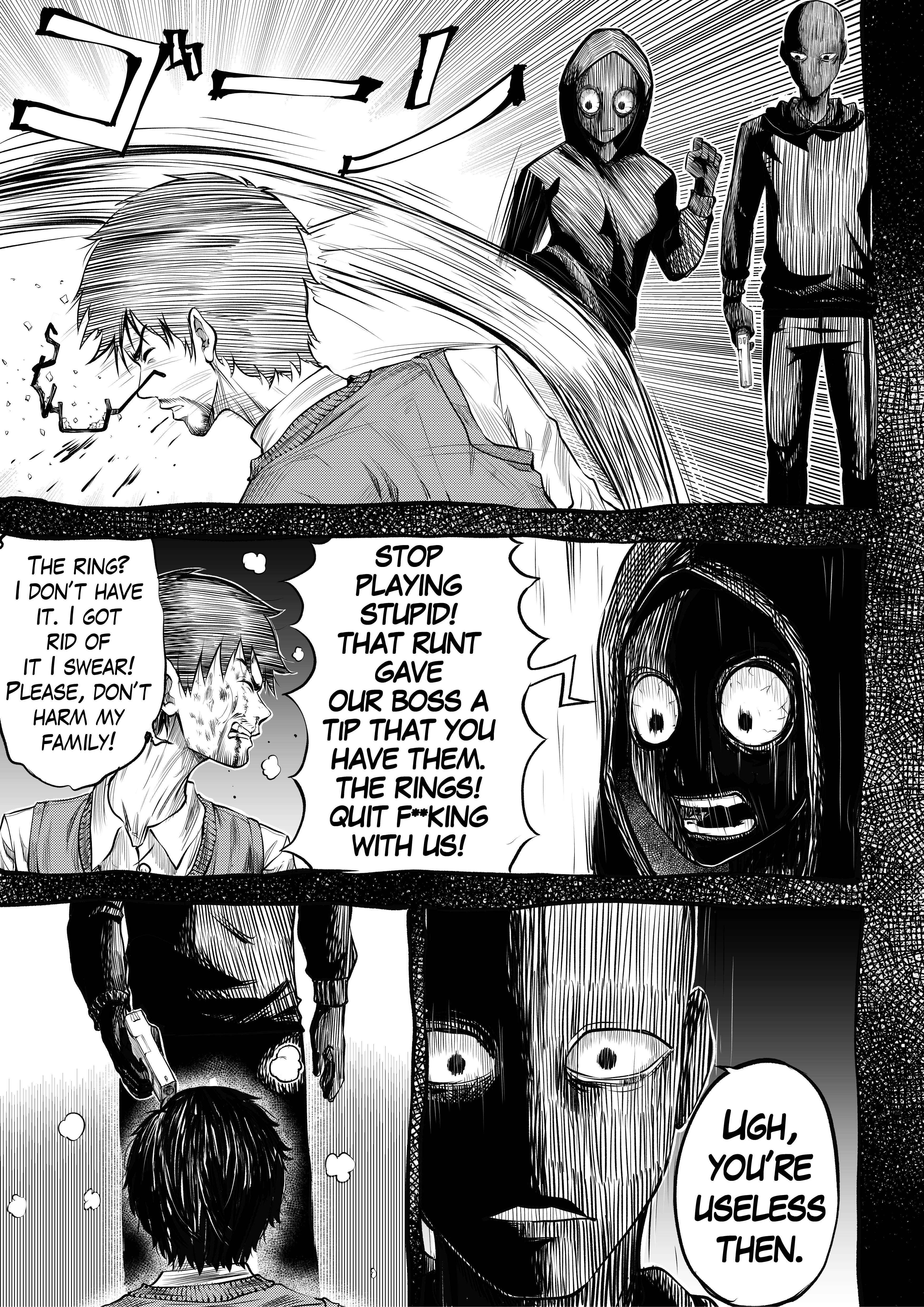 Read Creation- Catalyst Manga Online